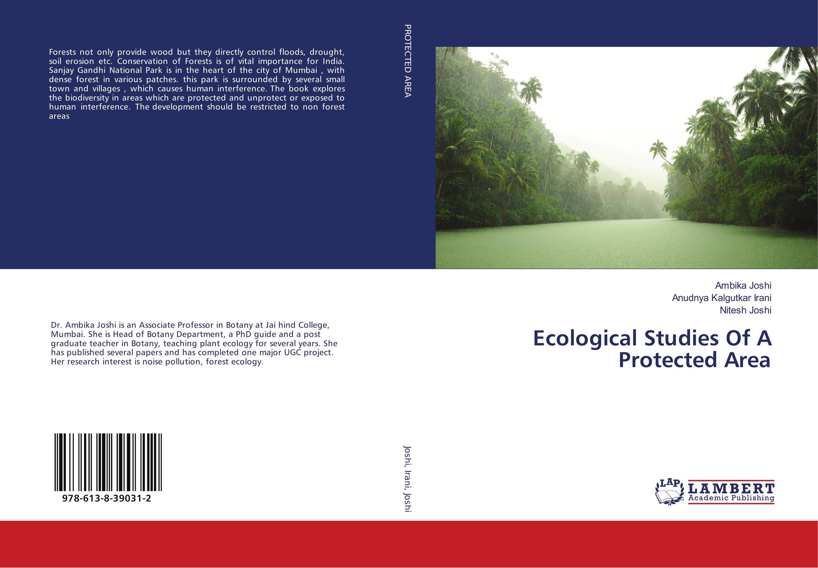 Ecological Studies Of A Protected Area..