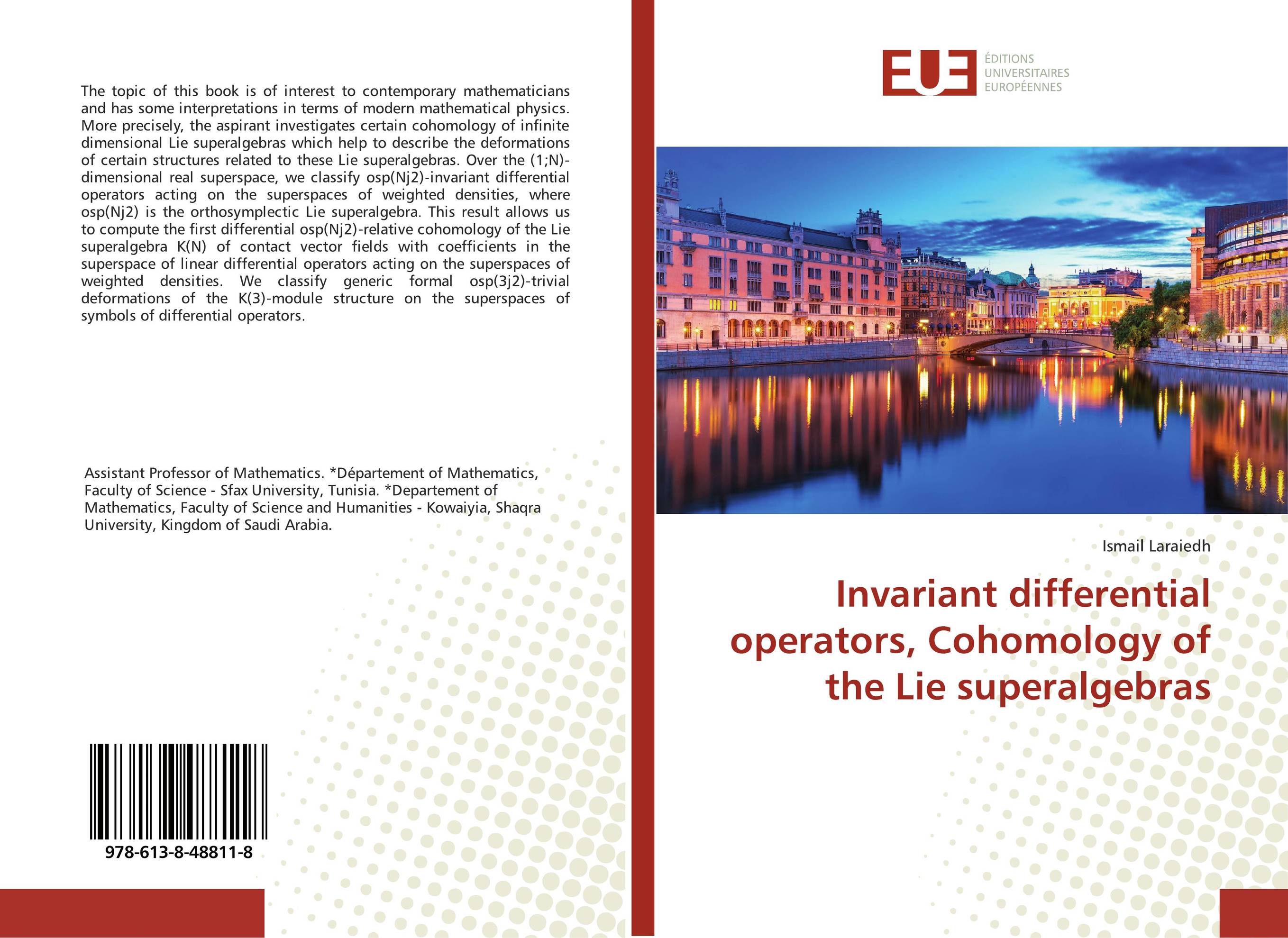 Invariant differential operators, Cohomology of the Lie superalgebras..