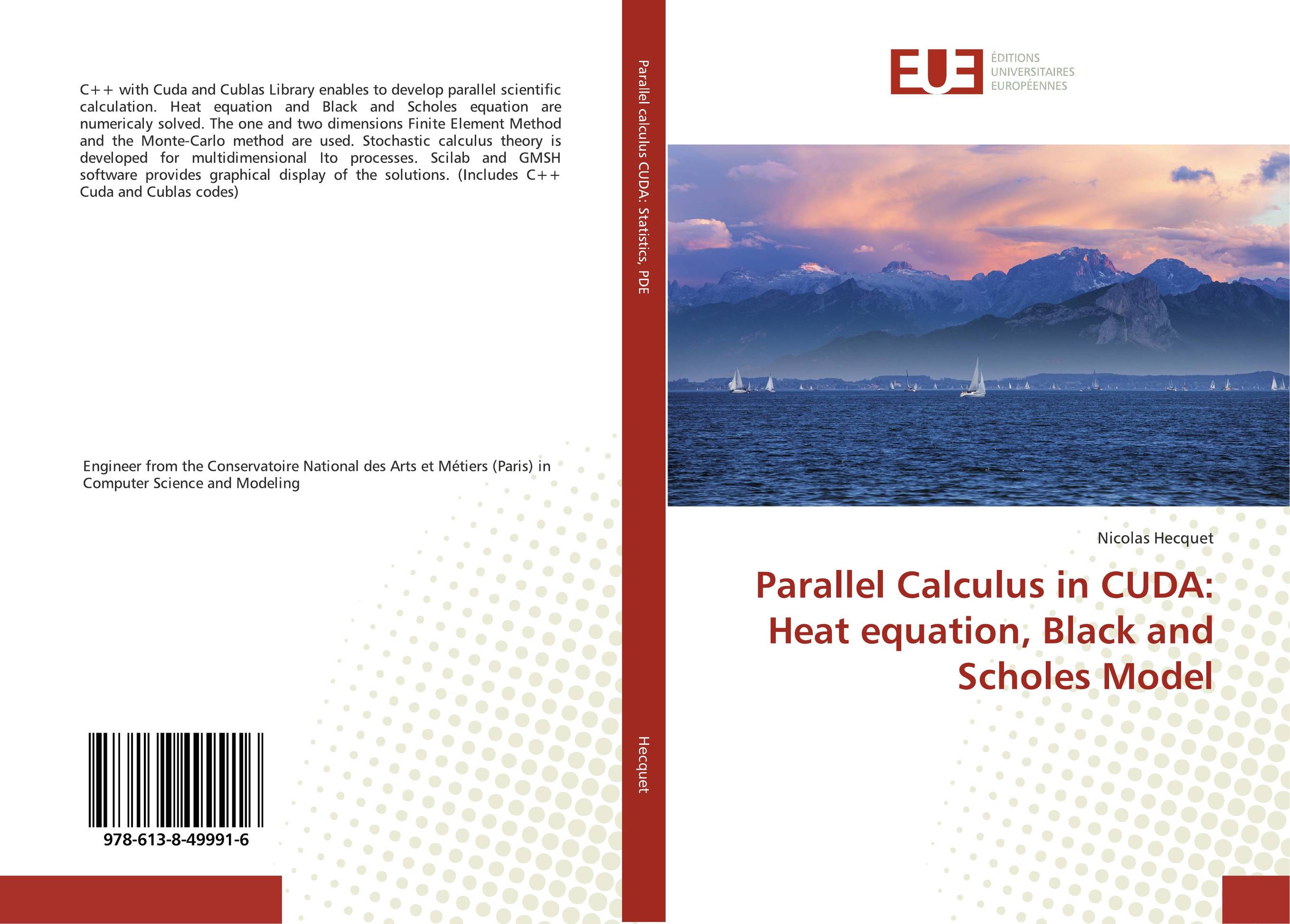 Parallel Calculus in CUDA: Heat equation, Black and Scholes Model..