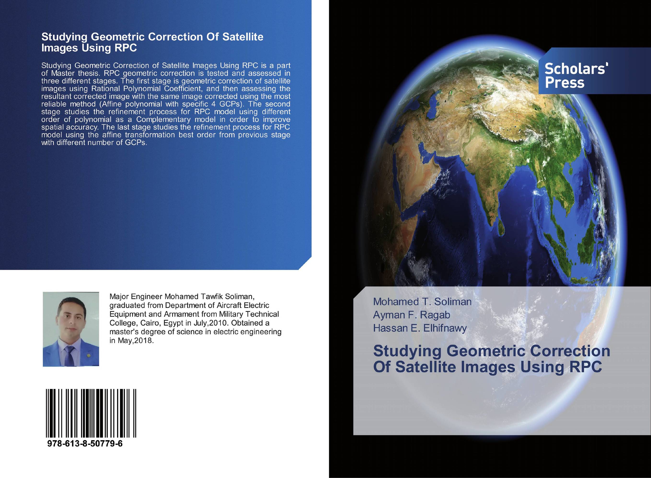 Studying Geometric Correction Of Satellite Images Using RPC..