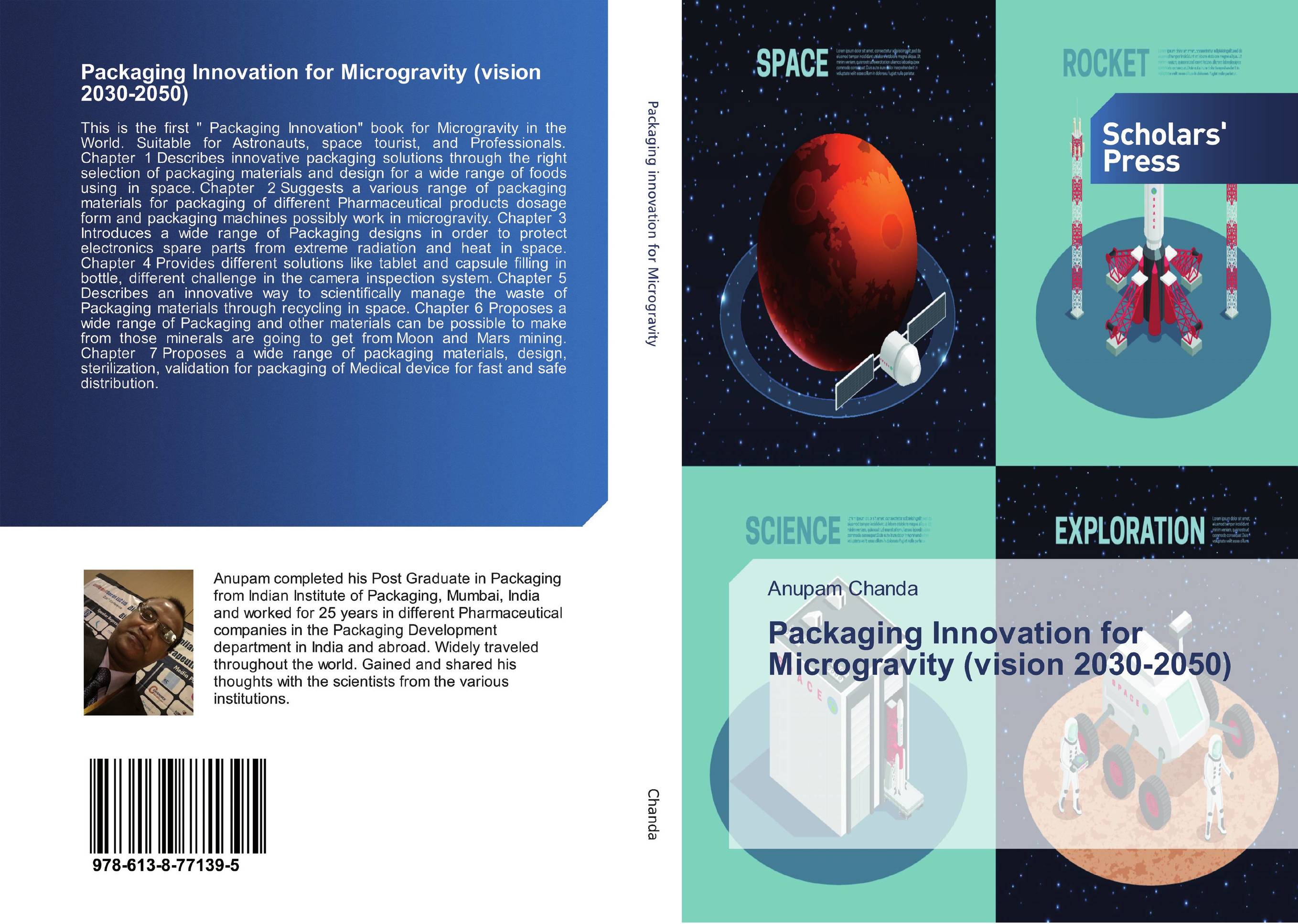 Packaging Innovation for Microgravity (vision 2030-2050)..