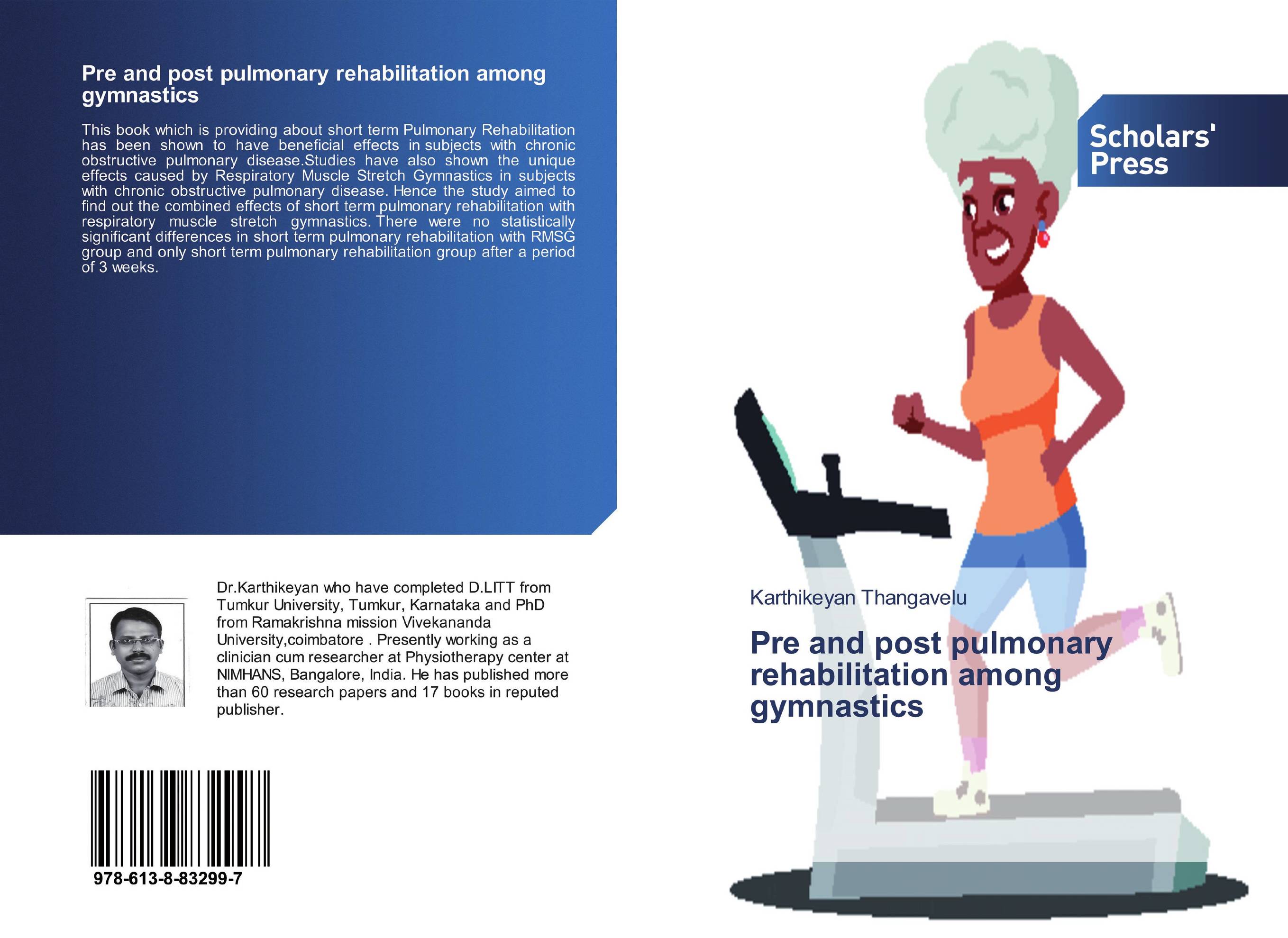 Pre and post pulmonary rehabilitation among gymnastics..