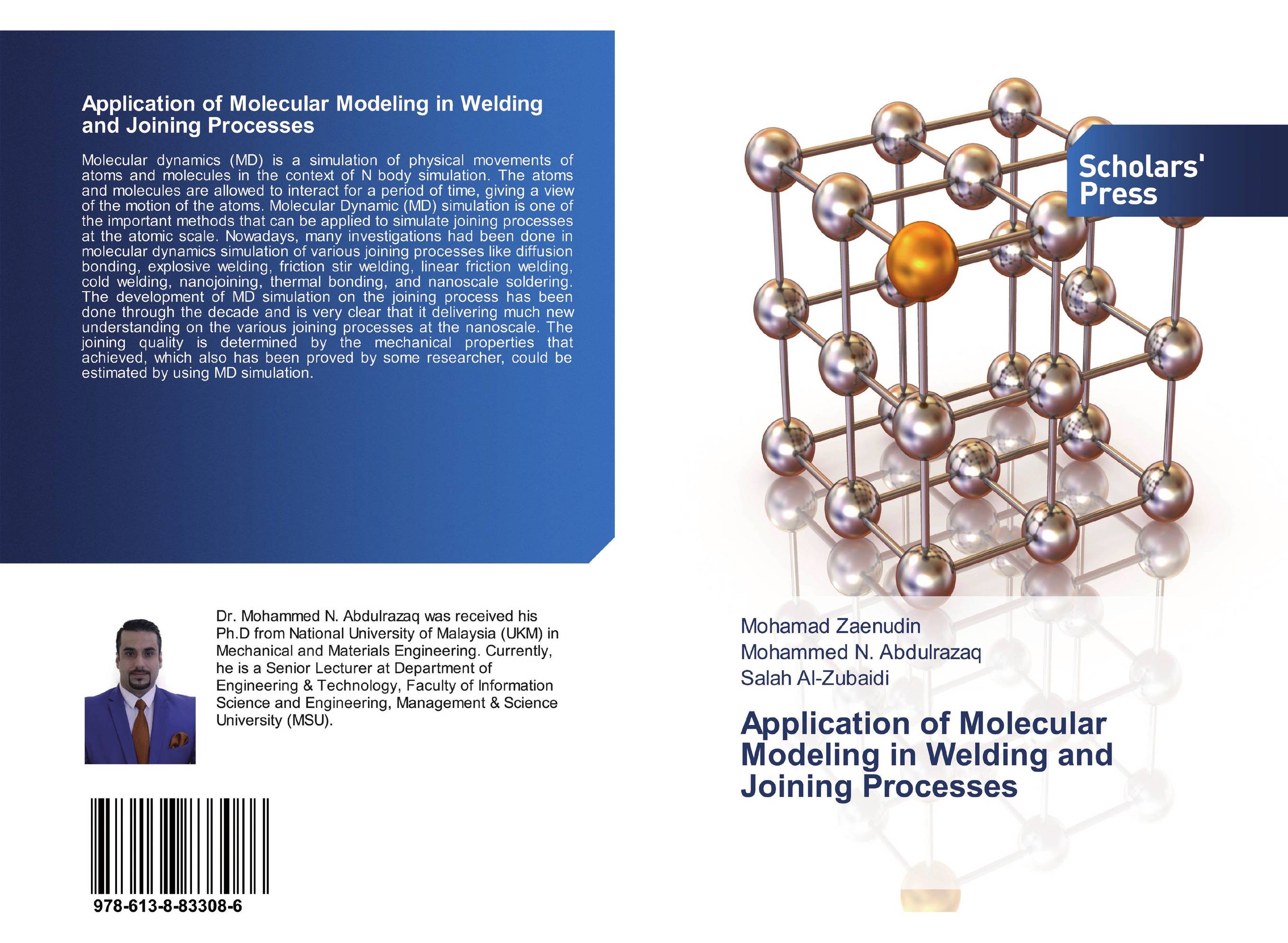 Joining processes. Journal of Molecular Modeling.