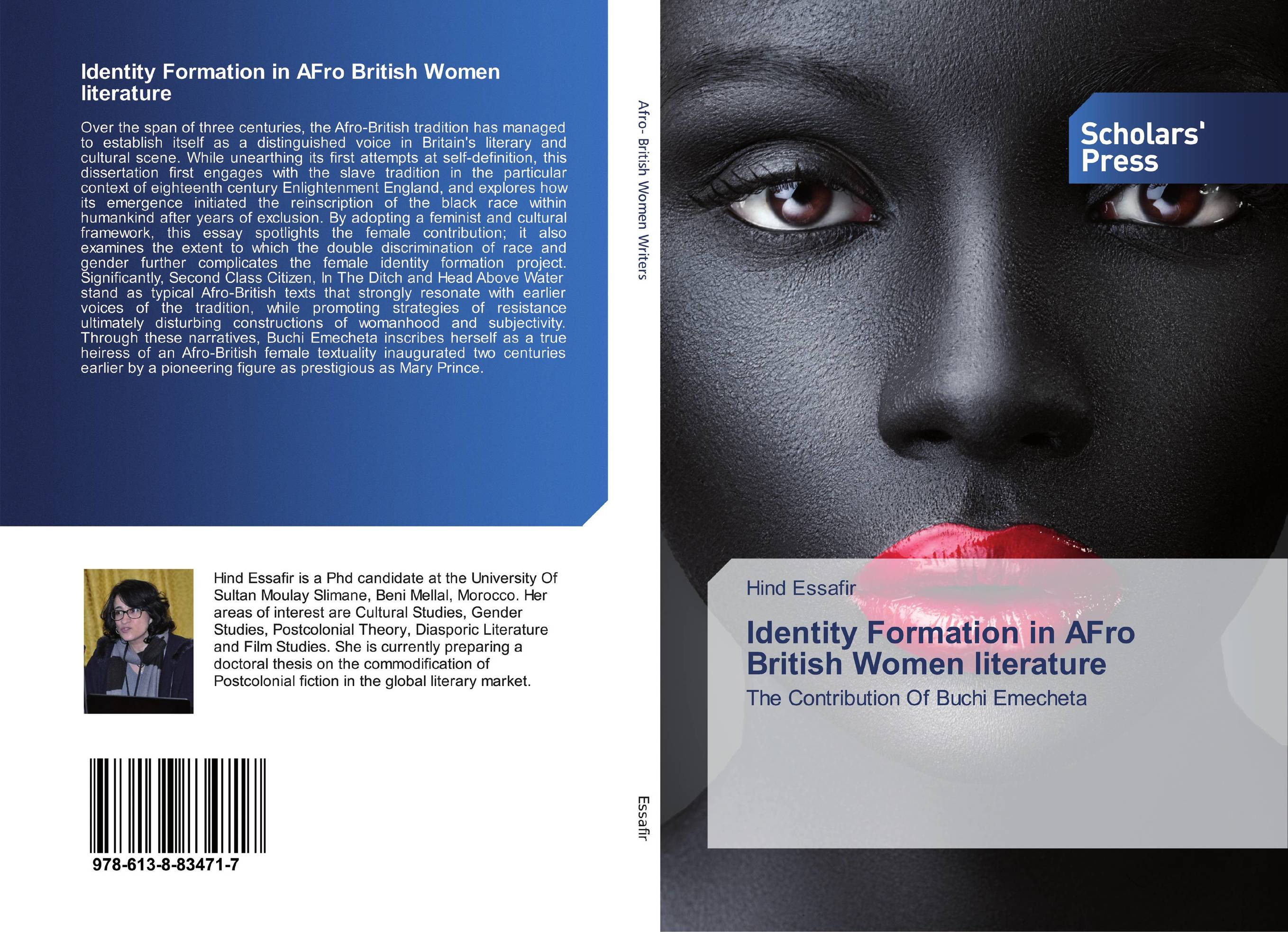 Identity Formation in AFro British Women literature. The Contribution Of Buchi Emecheta.