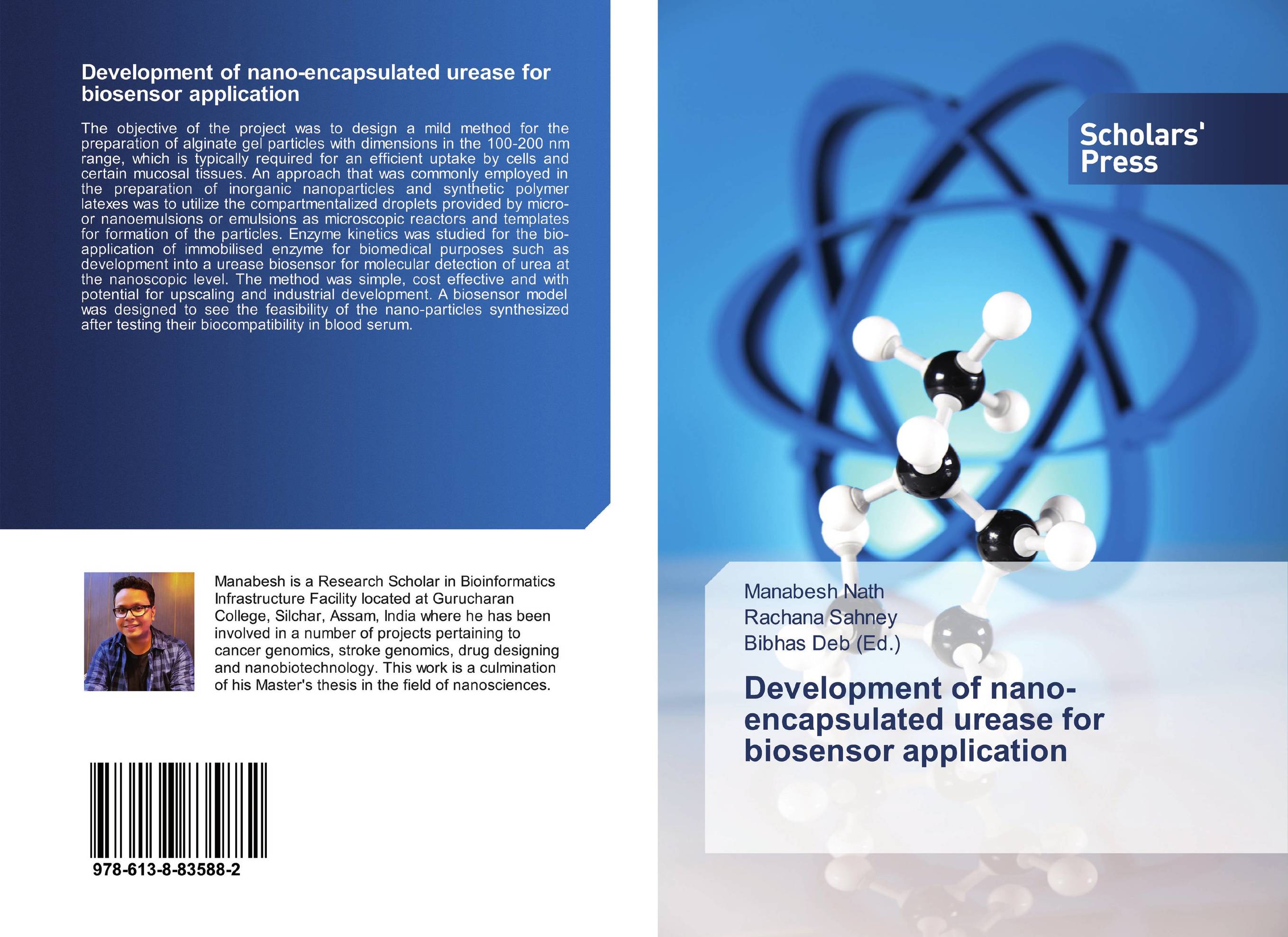 Development of nano-encapsulated urease for biosensor application..