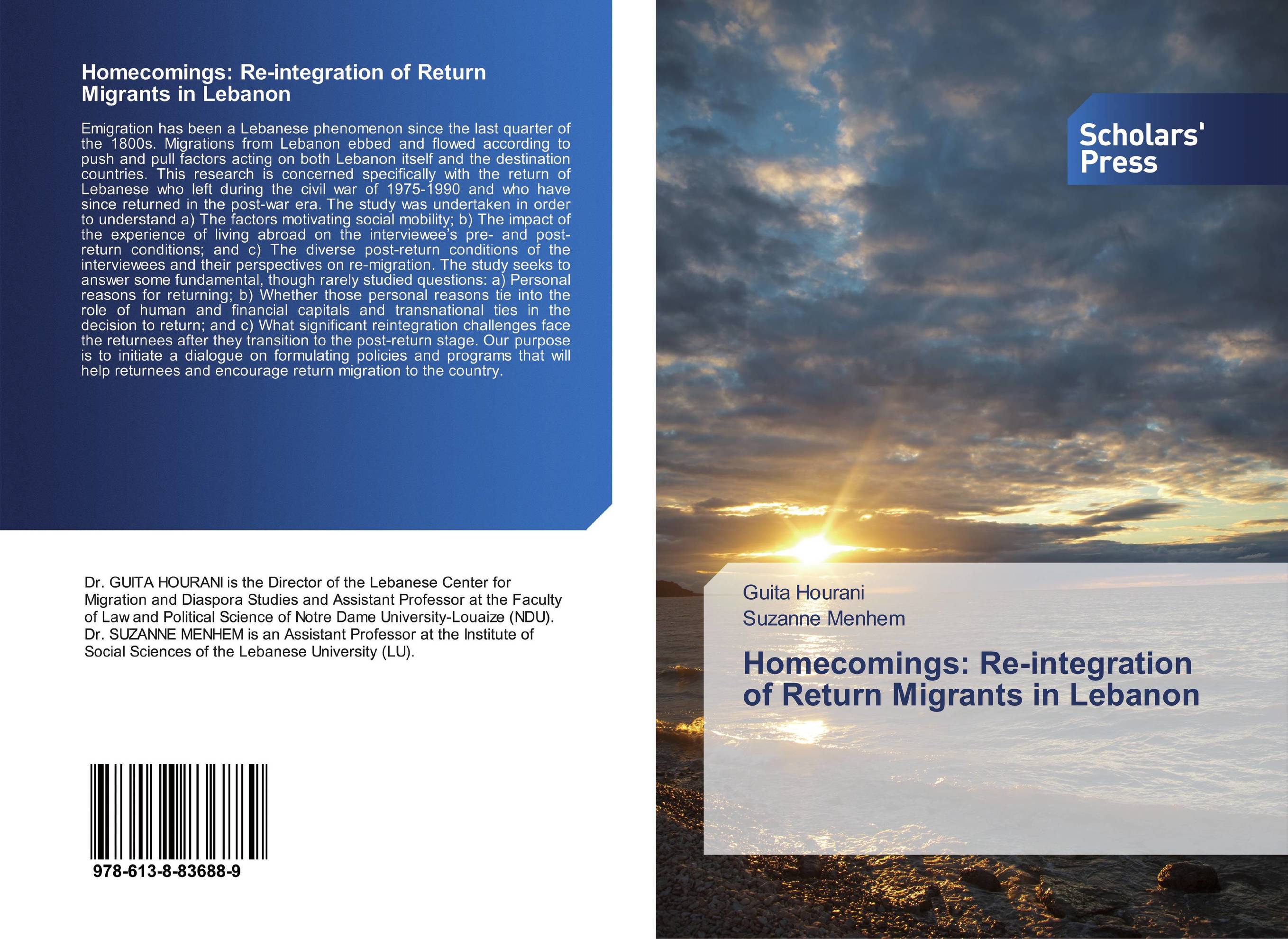 Homecomings: Re-integration of Return Migrants in Lebanon..