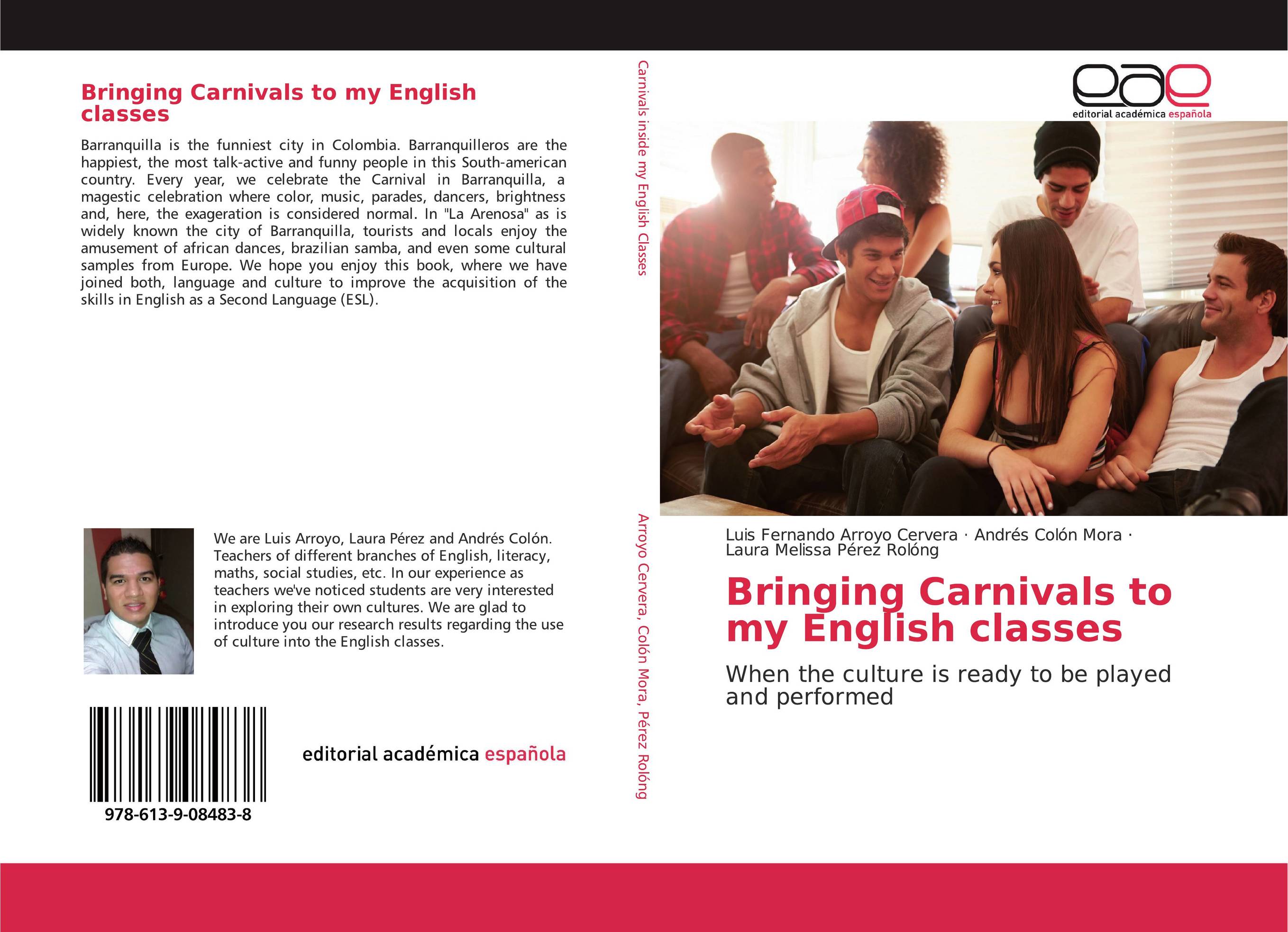 Bringing Carnivals to my English classes. When the culture is ready to be played and performed.