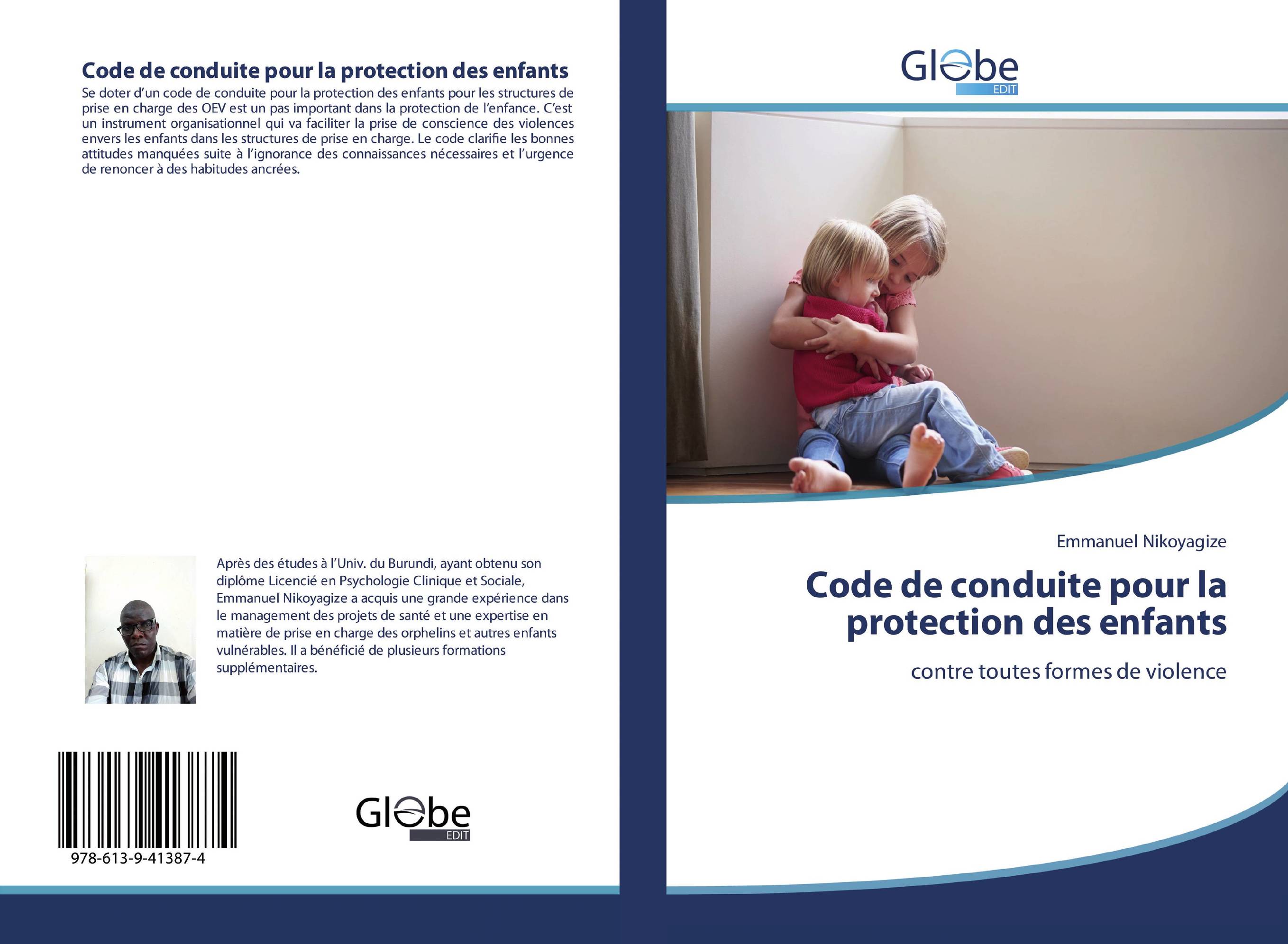 Code de conduite pour la protection des enfants. Contre toutes formes de violence.