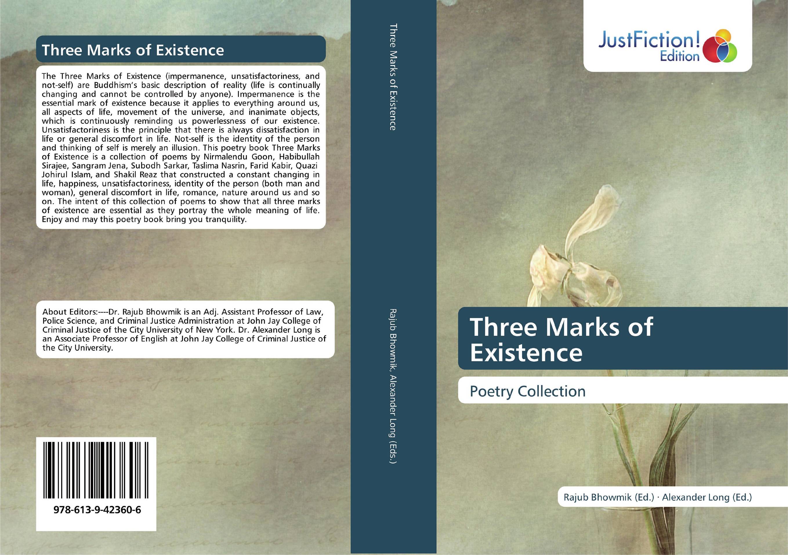 Three Marks of Existence. Poetry Collection.