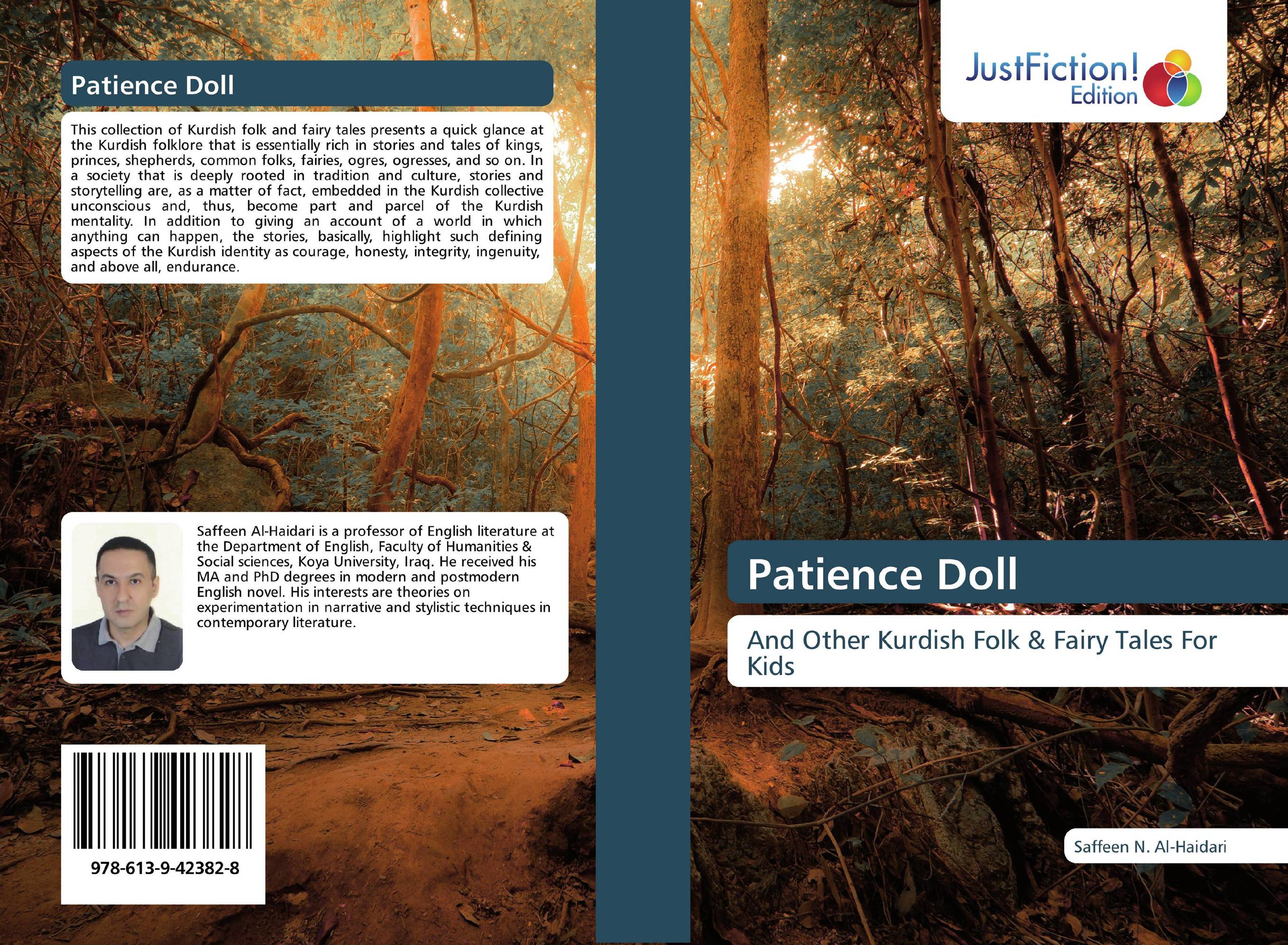 Patience Doll. And Other Kurdish Folk &amp;amp; Fairy Tales For Kids.