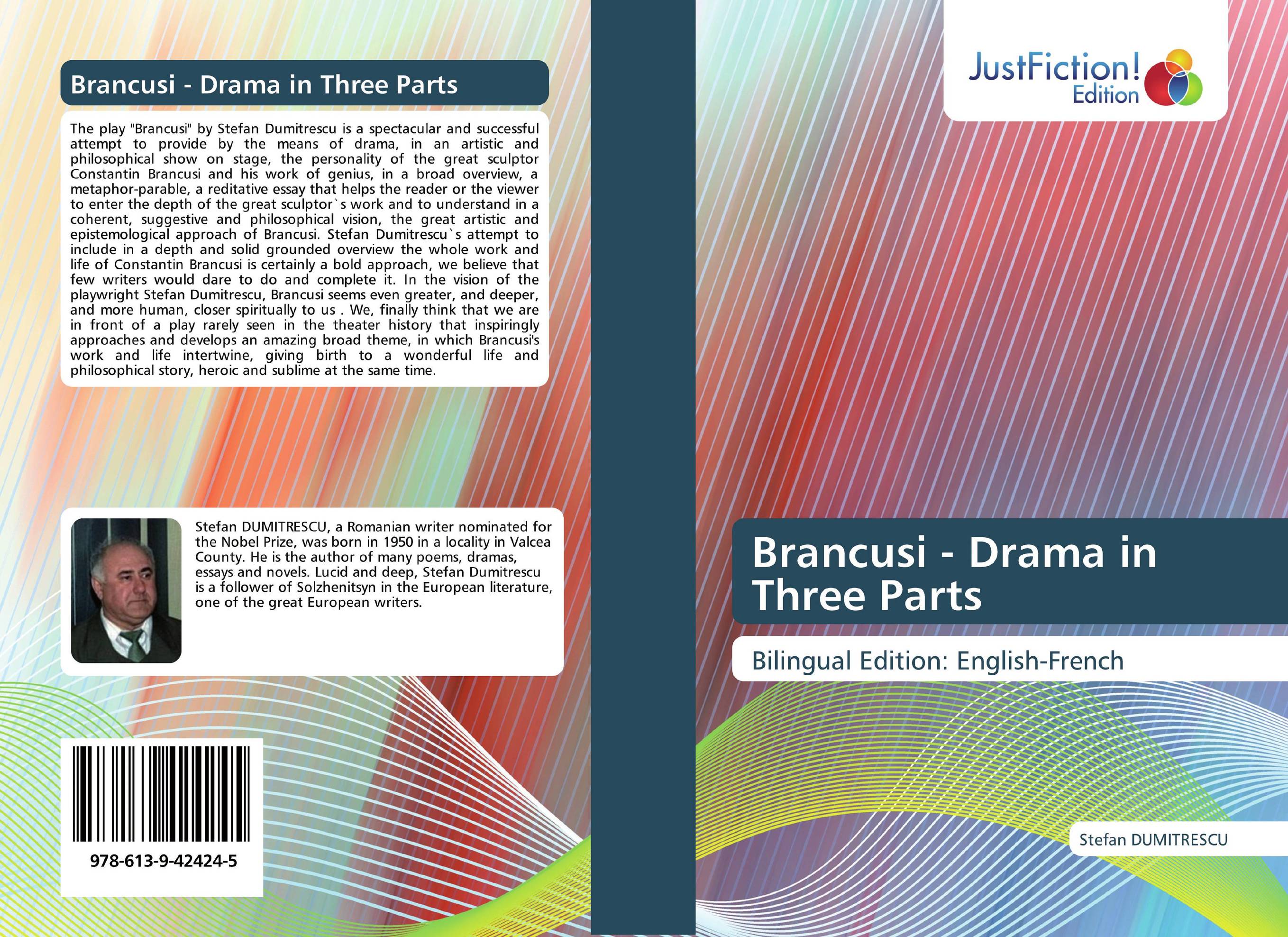 Brancusi - Drama in Three Parts. Bilingual Edition: English-French.