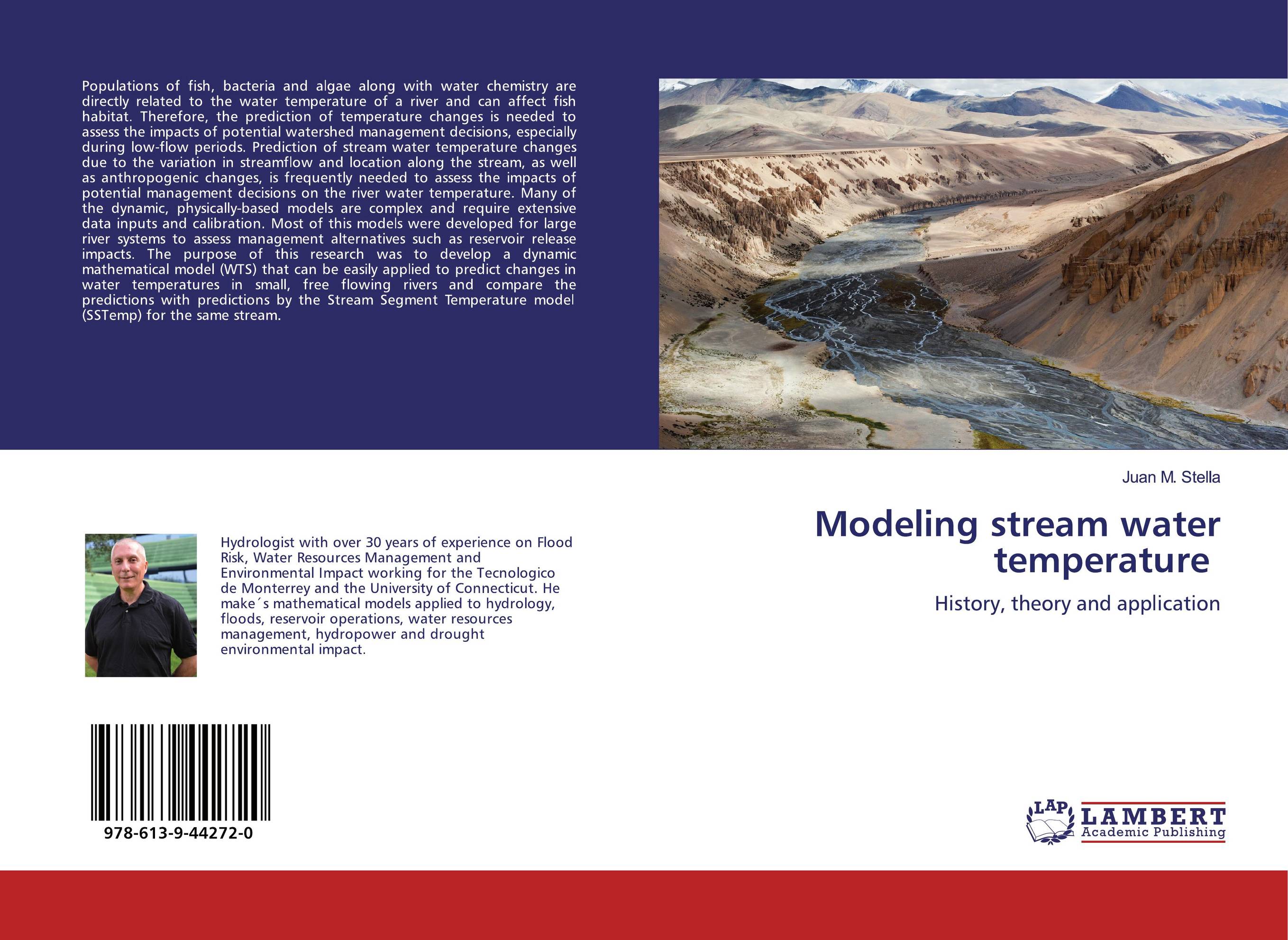 Modeling stream water temperature. History, theory and application.