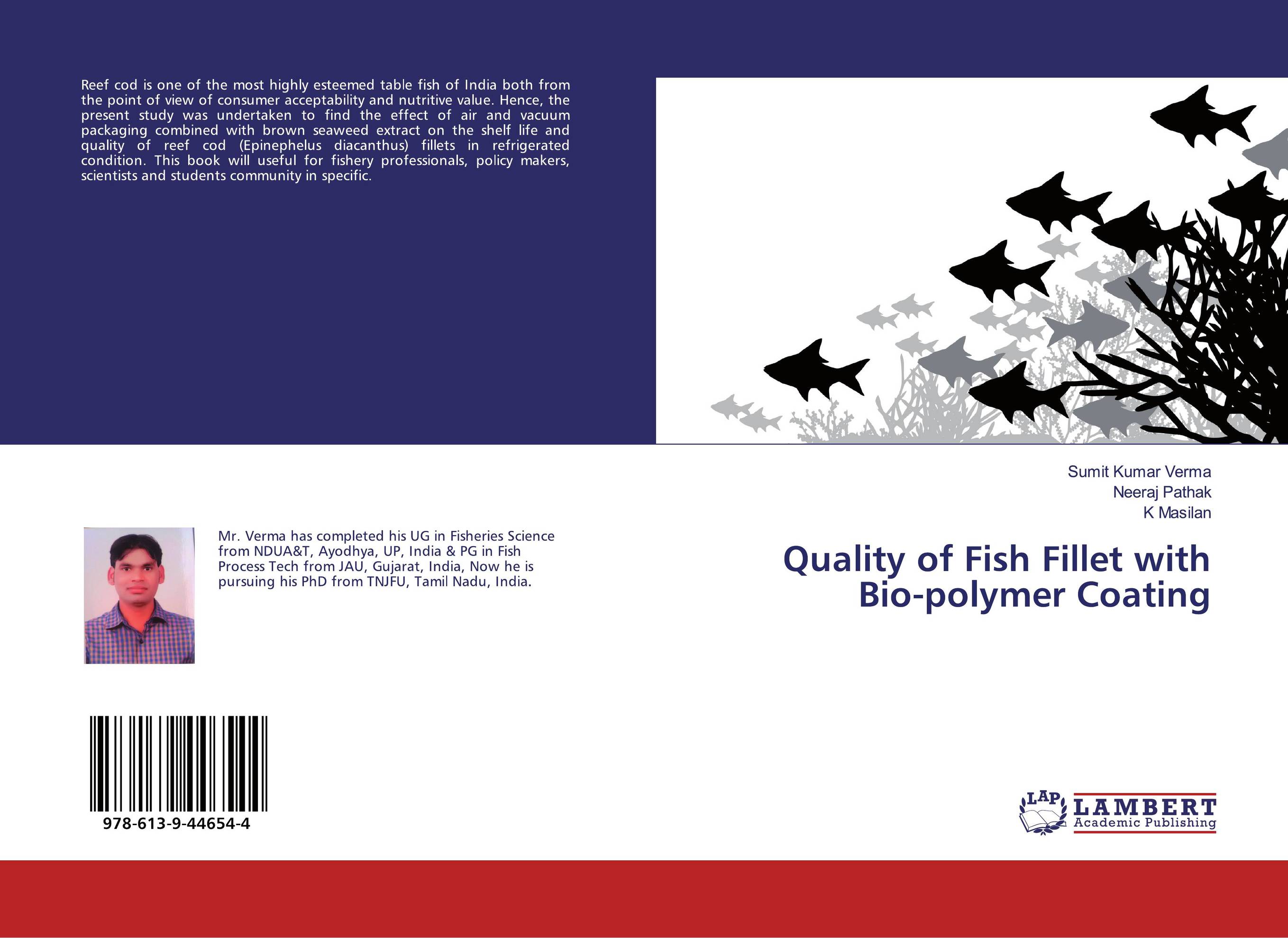 Quality of Fish Fillet with Bio-polymer Coating..