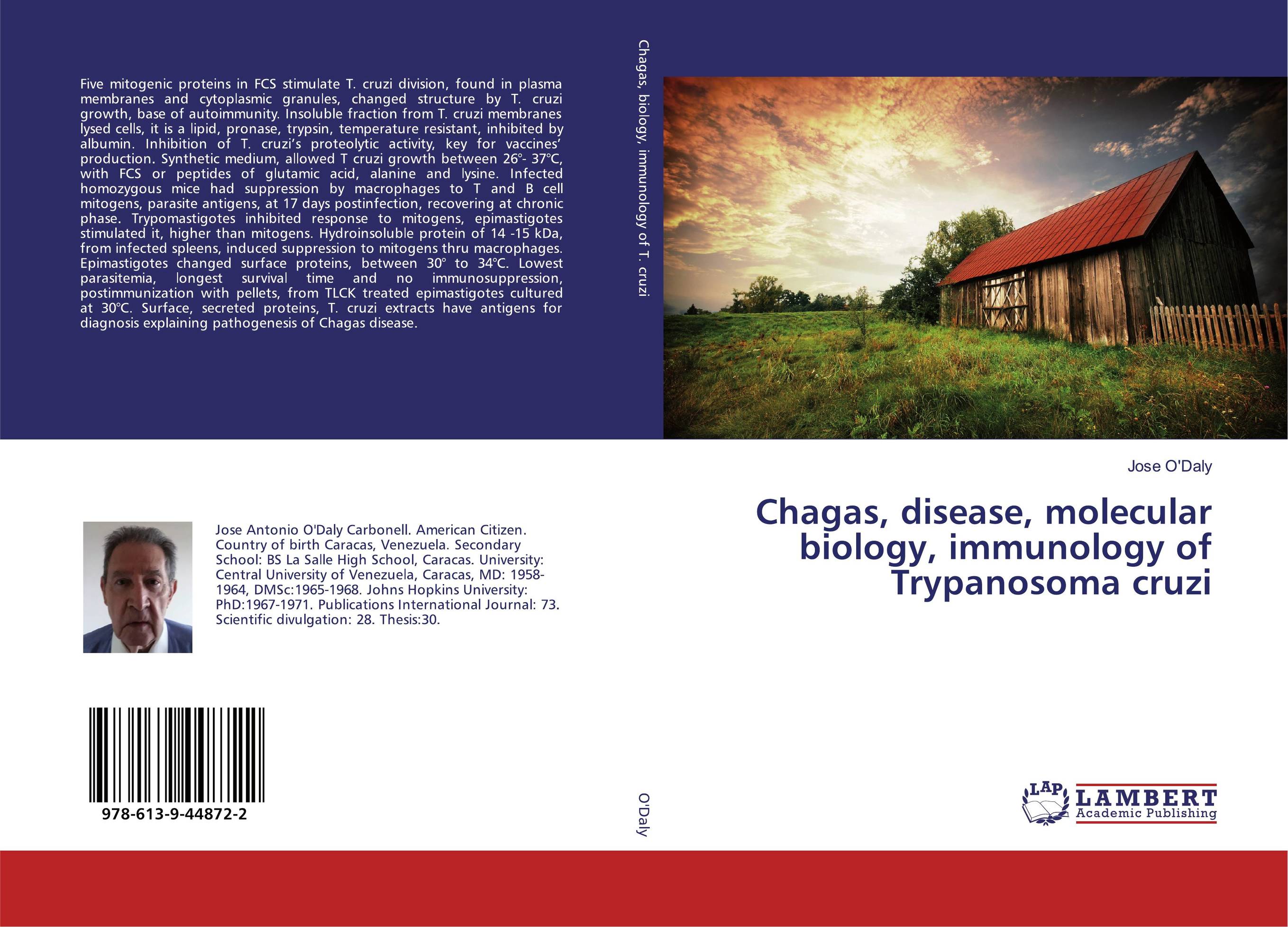 Chagas, disease, molecular biology, immunology of Trypanosoma cruzi..