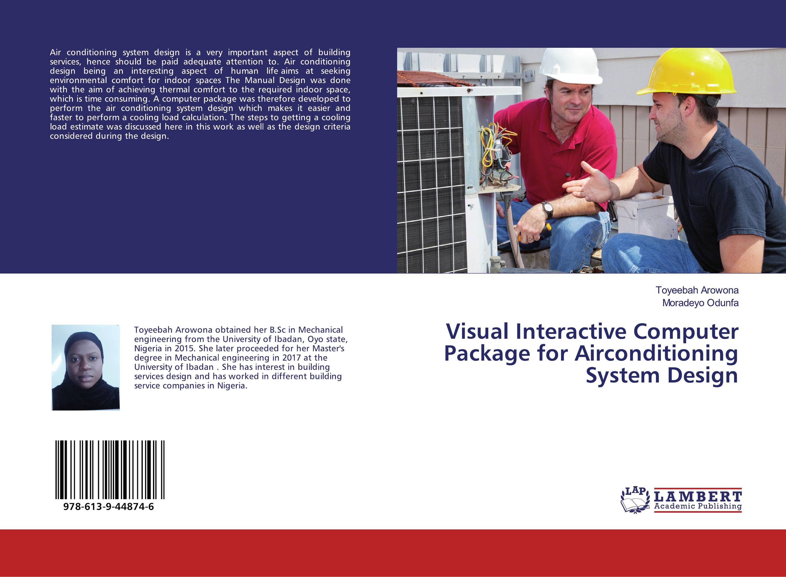 Visual Interactive Computer Package for Airconditioning System Design..