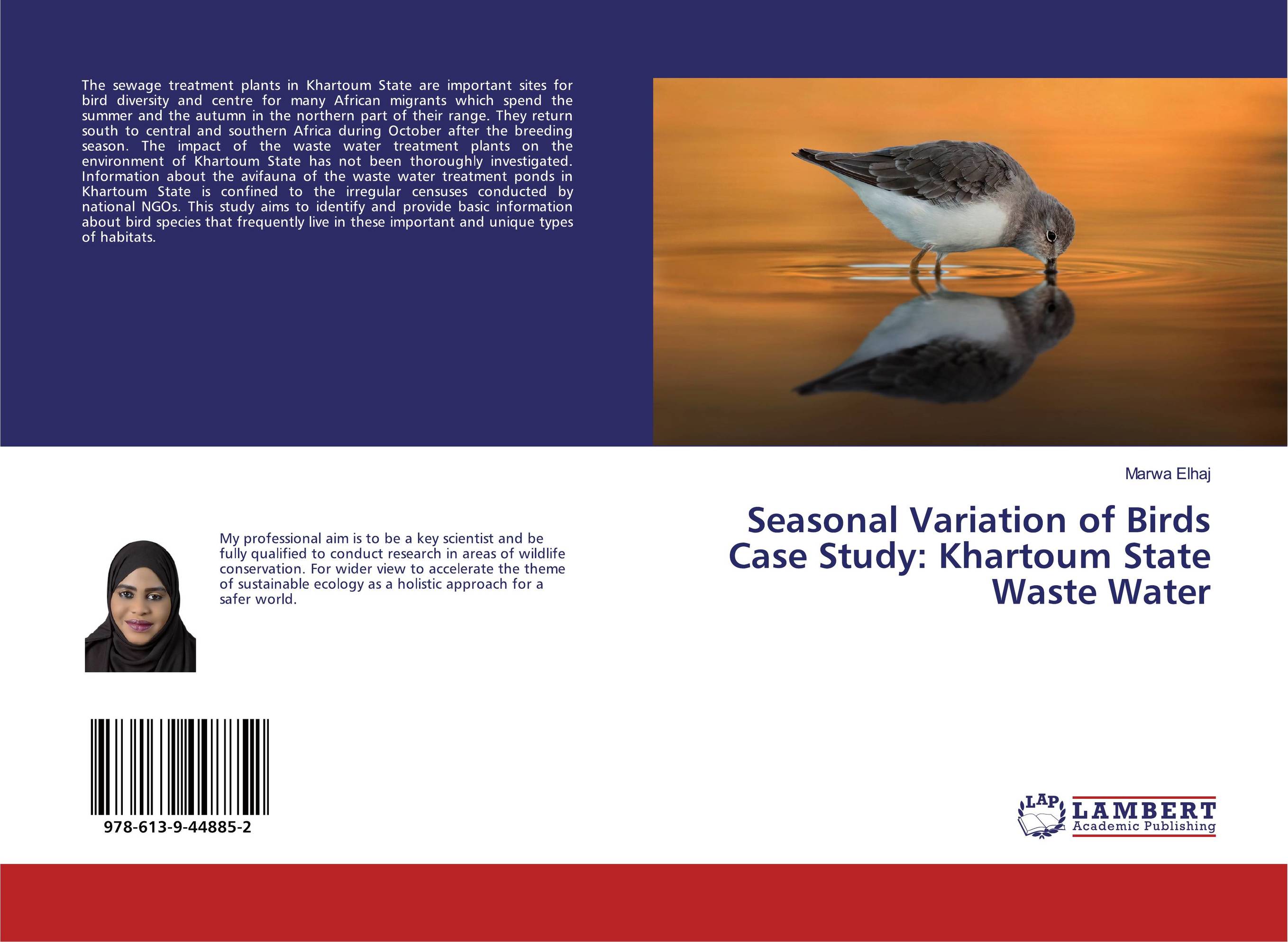 Seasonal Variation of Birds Case Study: Khartoum State Waste Water..