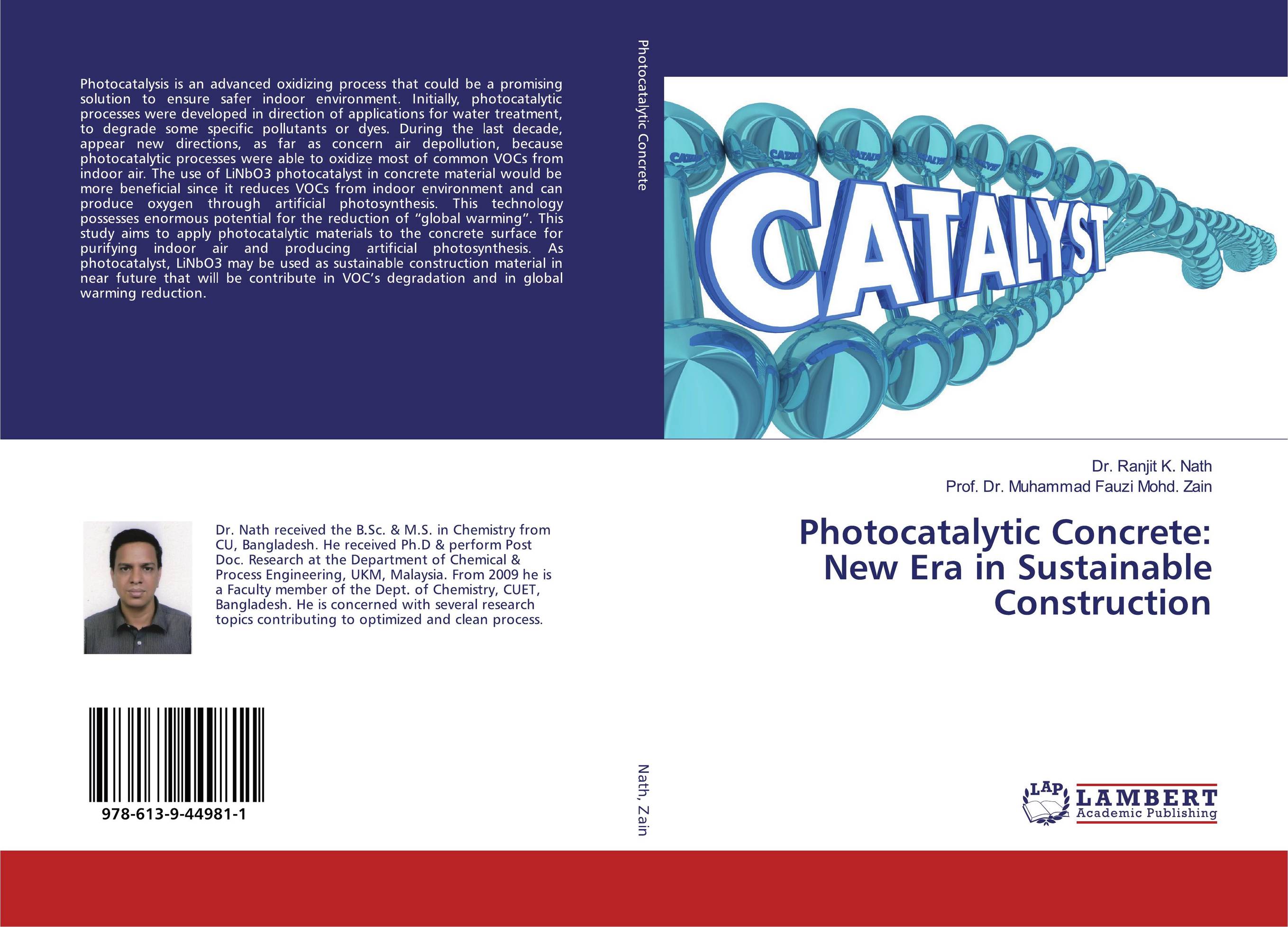 Photocatalytic Concrete: New Era in Sustainable Construction..