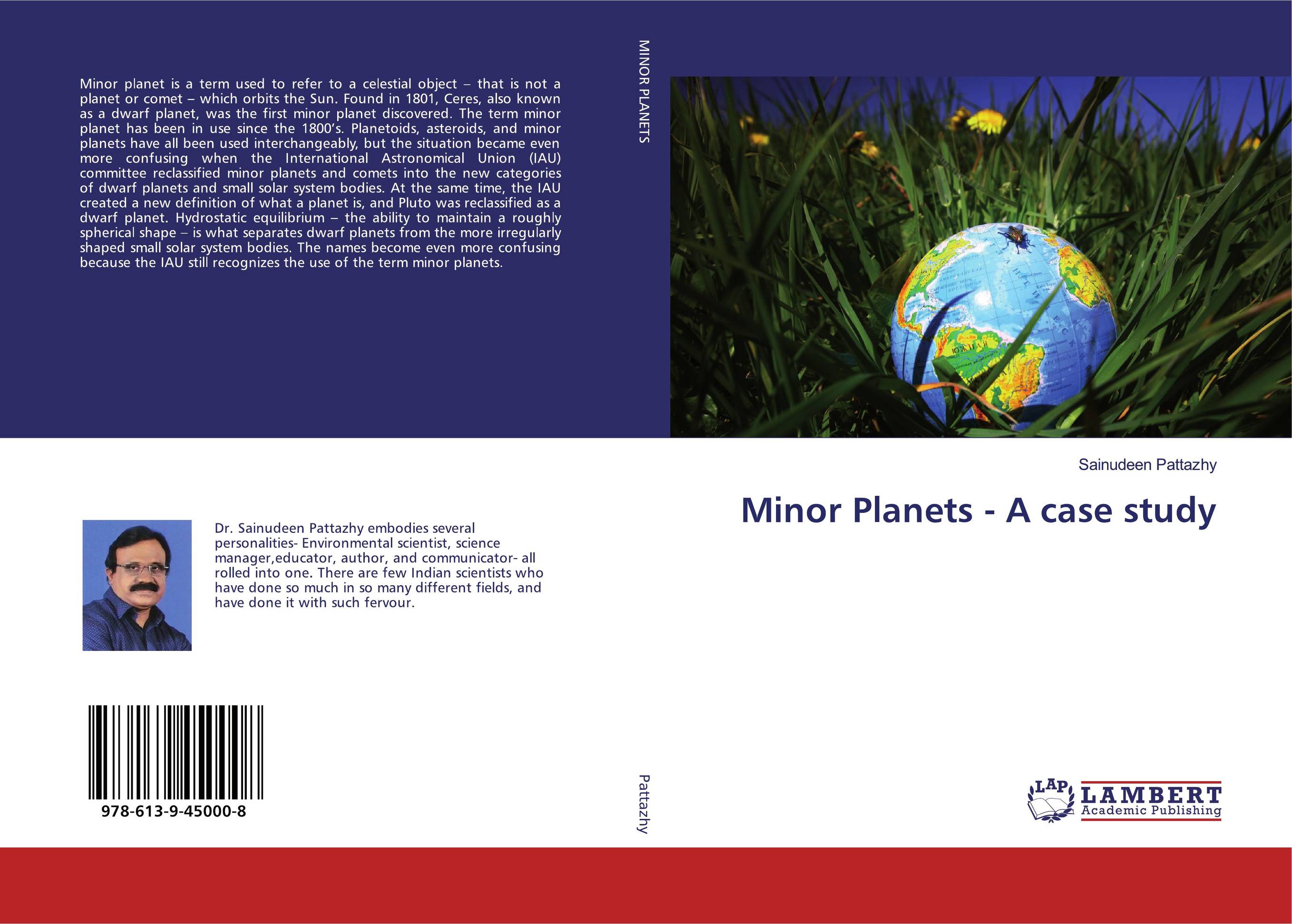 Minor Planets - A case study..