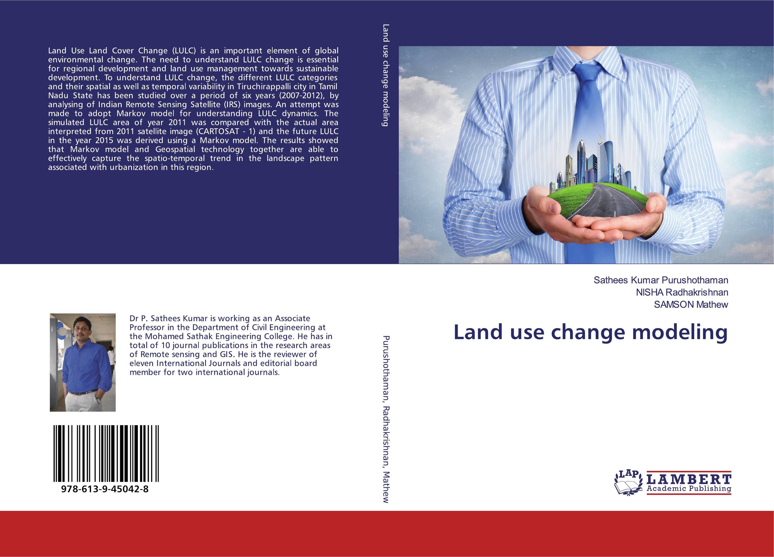 Land use change modeling..