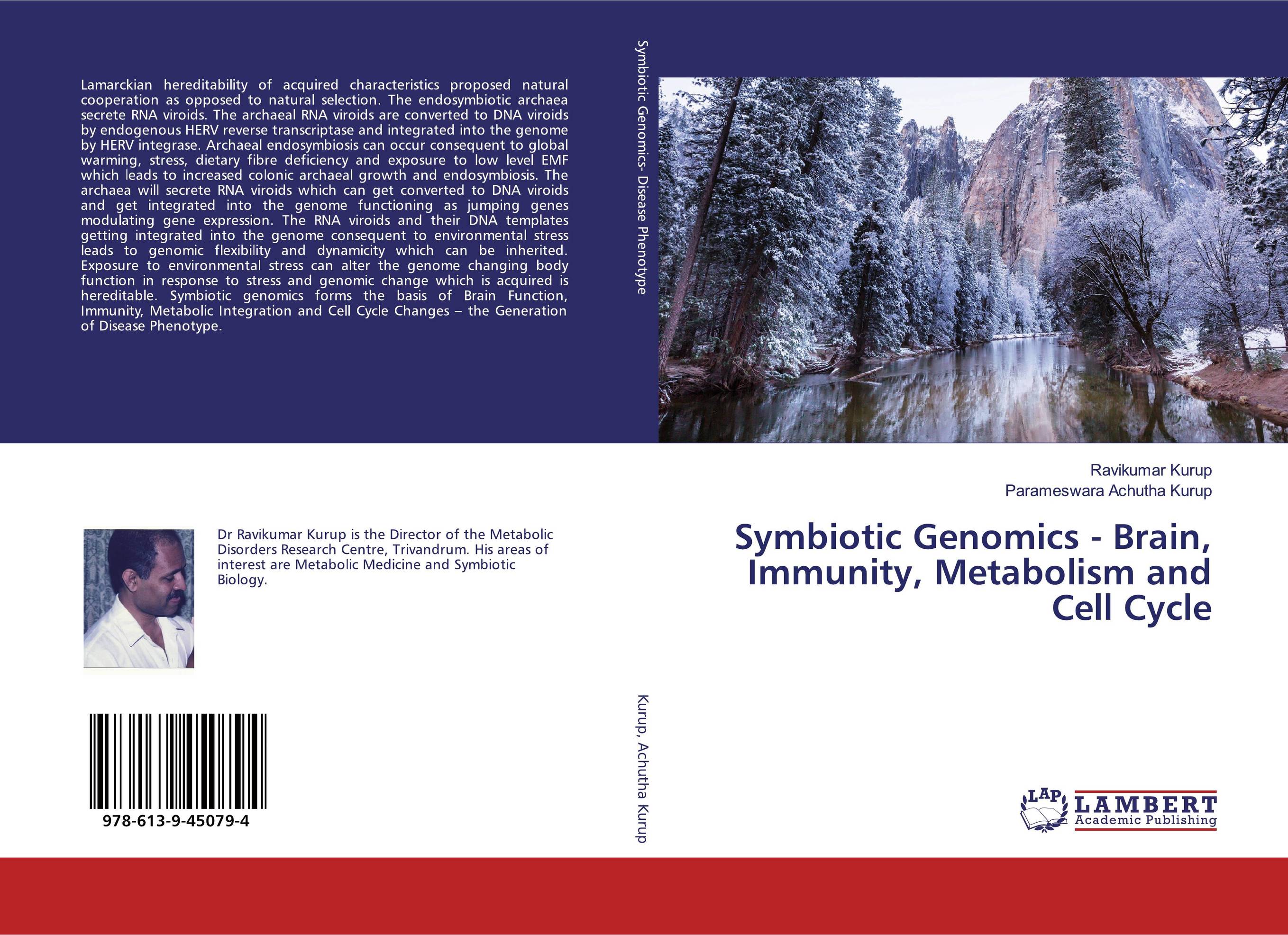 Symbiotic Genomics - Brain, Immunity, Metabolism and Cell Cycle..