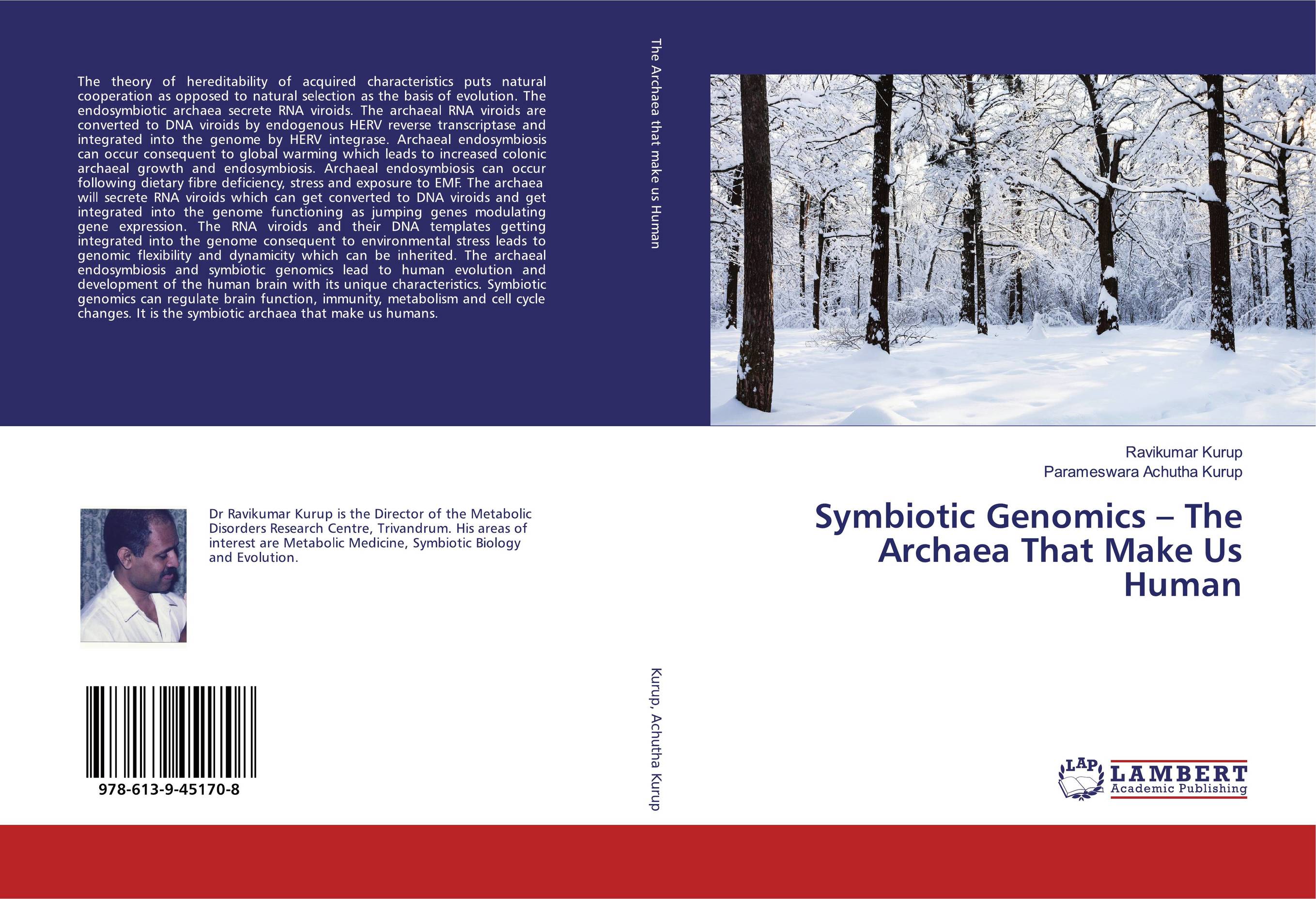 Symbiotic Genomics – The Archaea That Make Us Human..