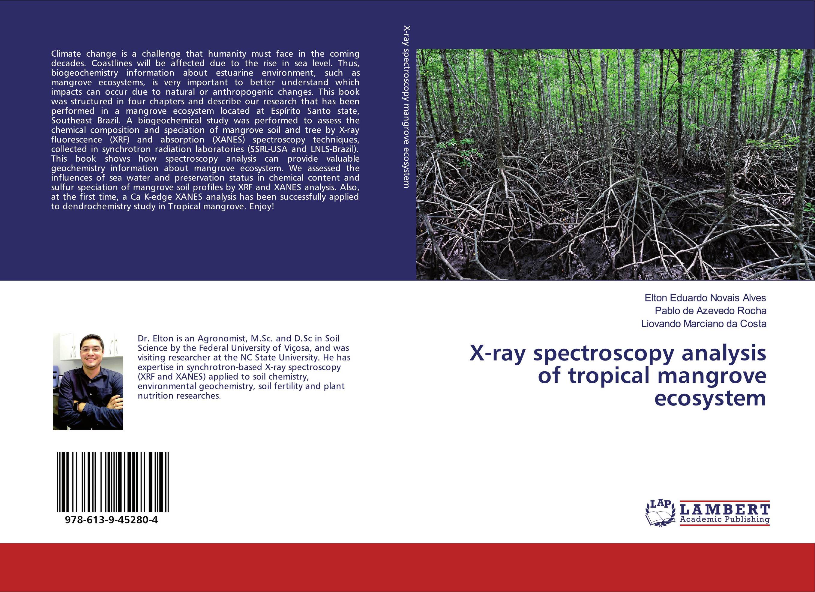 X-ray spectroscopy analysis of tropical mangrove ecosystem..