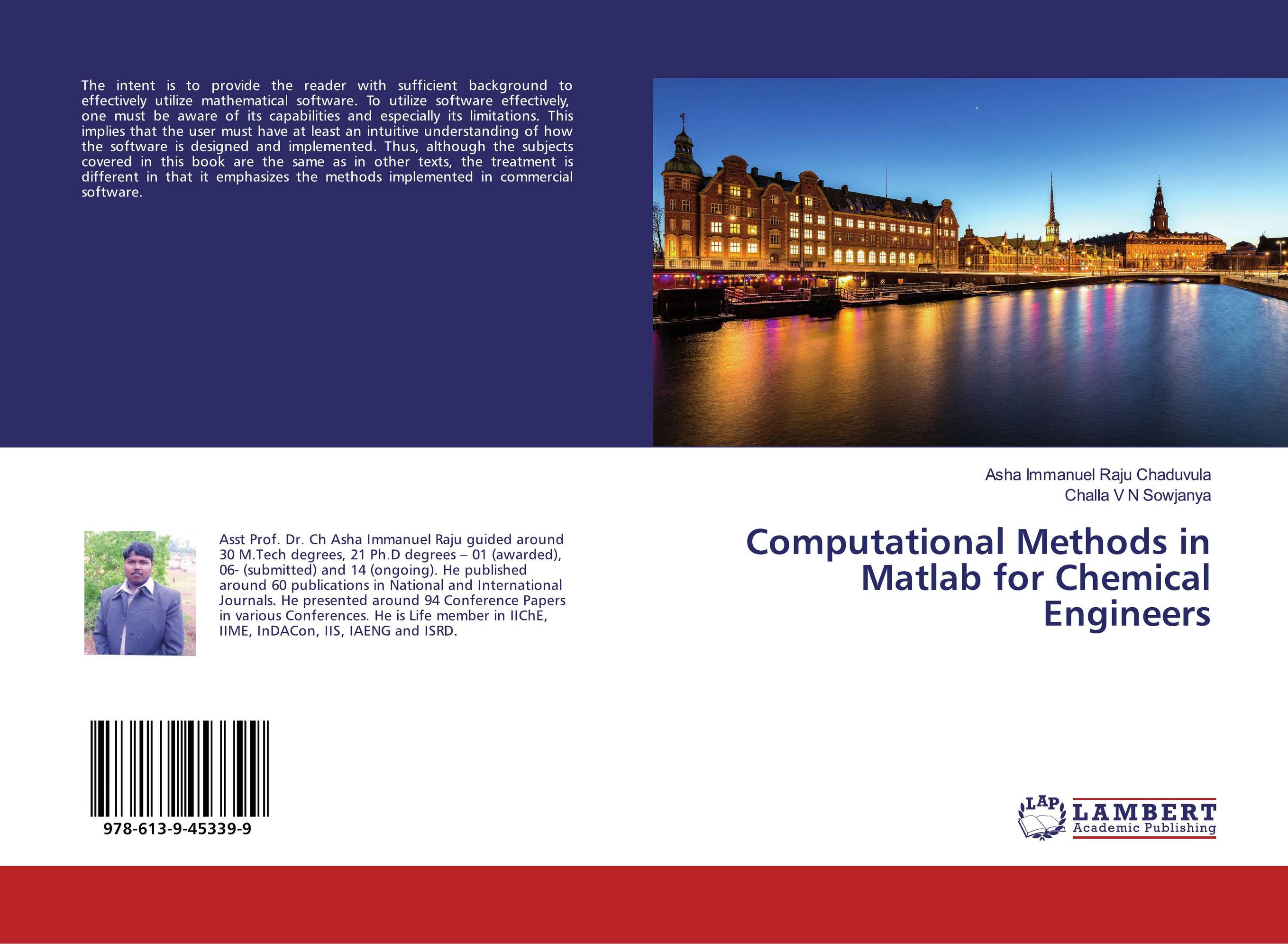 Computational Methods in Matlab for Chemical Engineers..