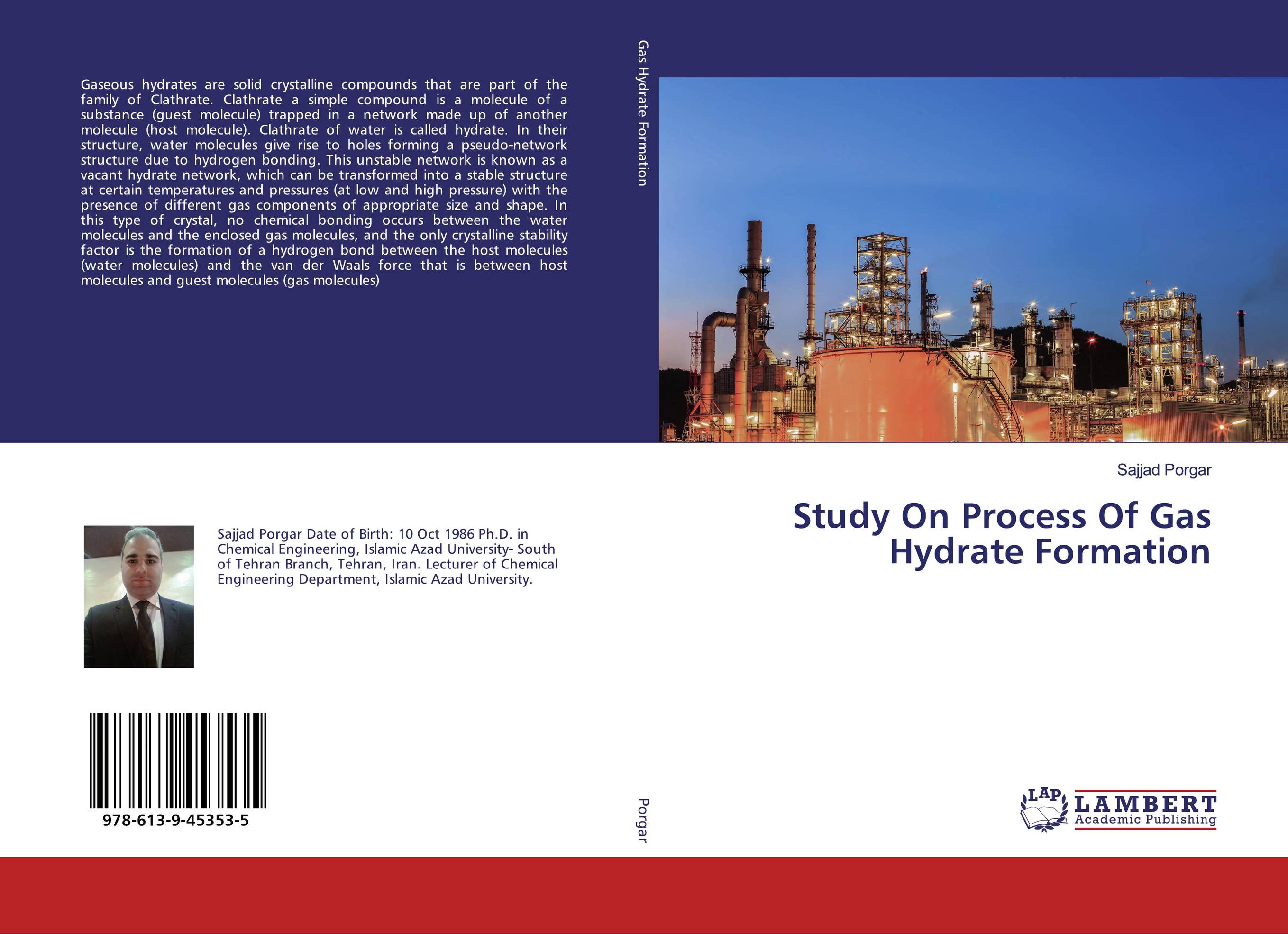 Study On Process Of Gas Hydrate Formation..