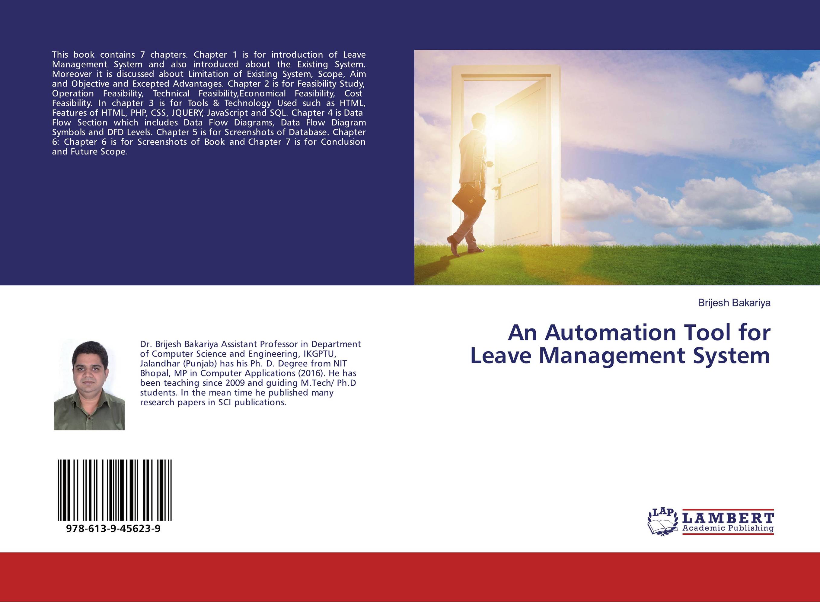 An Automation Tool for Leave Management System..