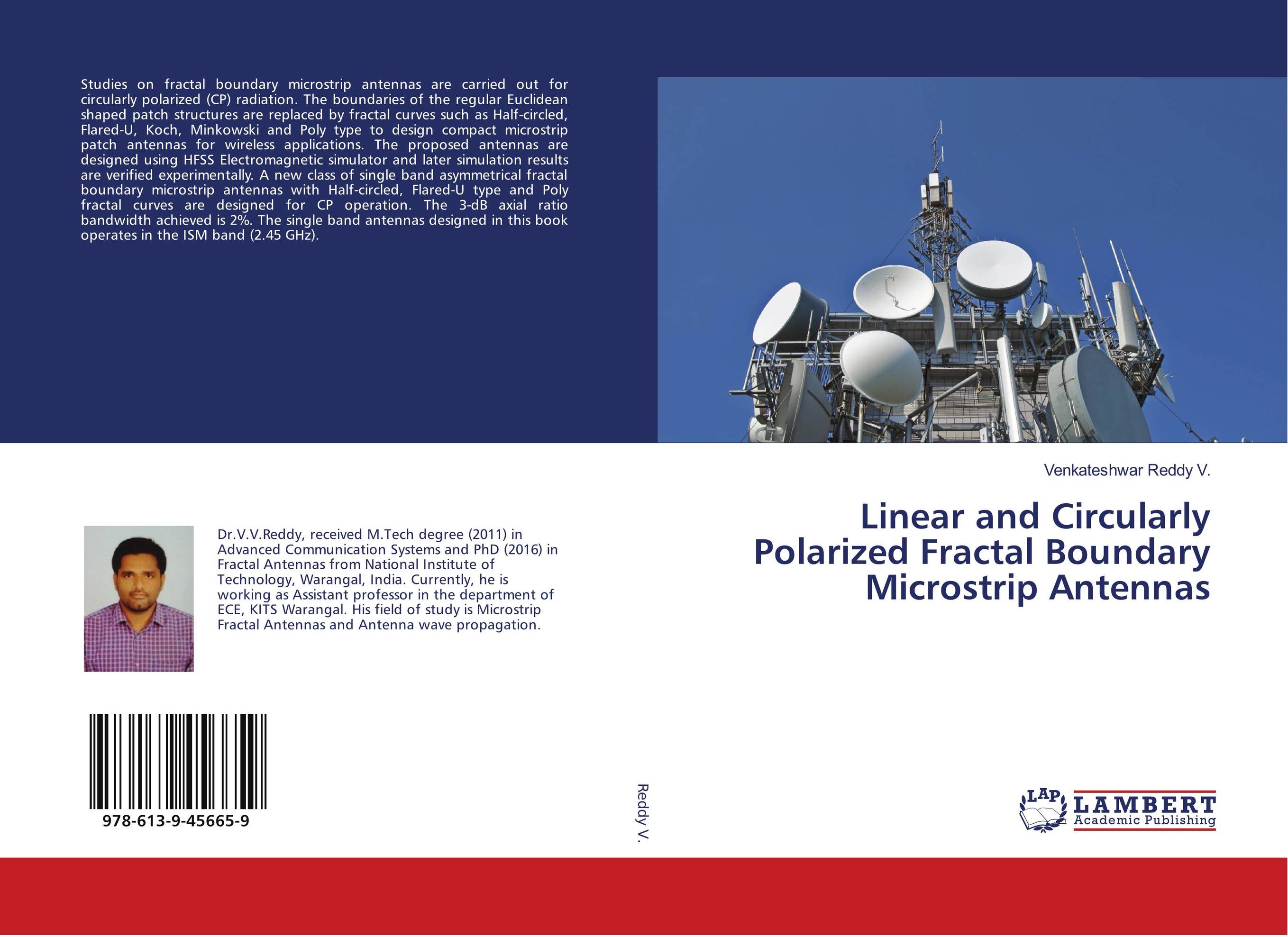 Linear and Circularly Polarized Fractal Boundary Microstrip Antennas..
