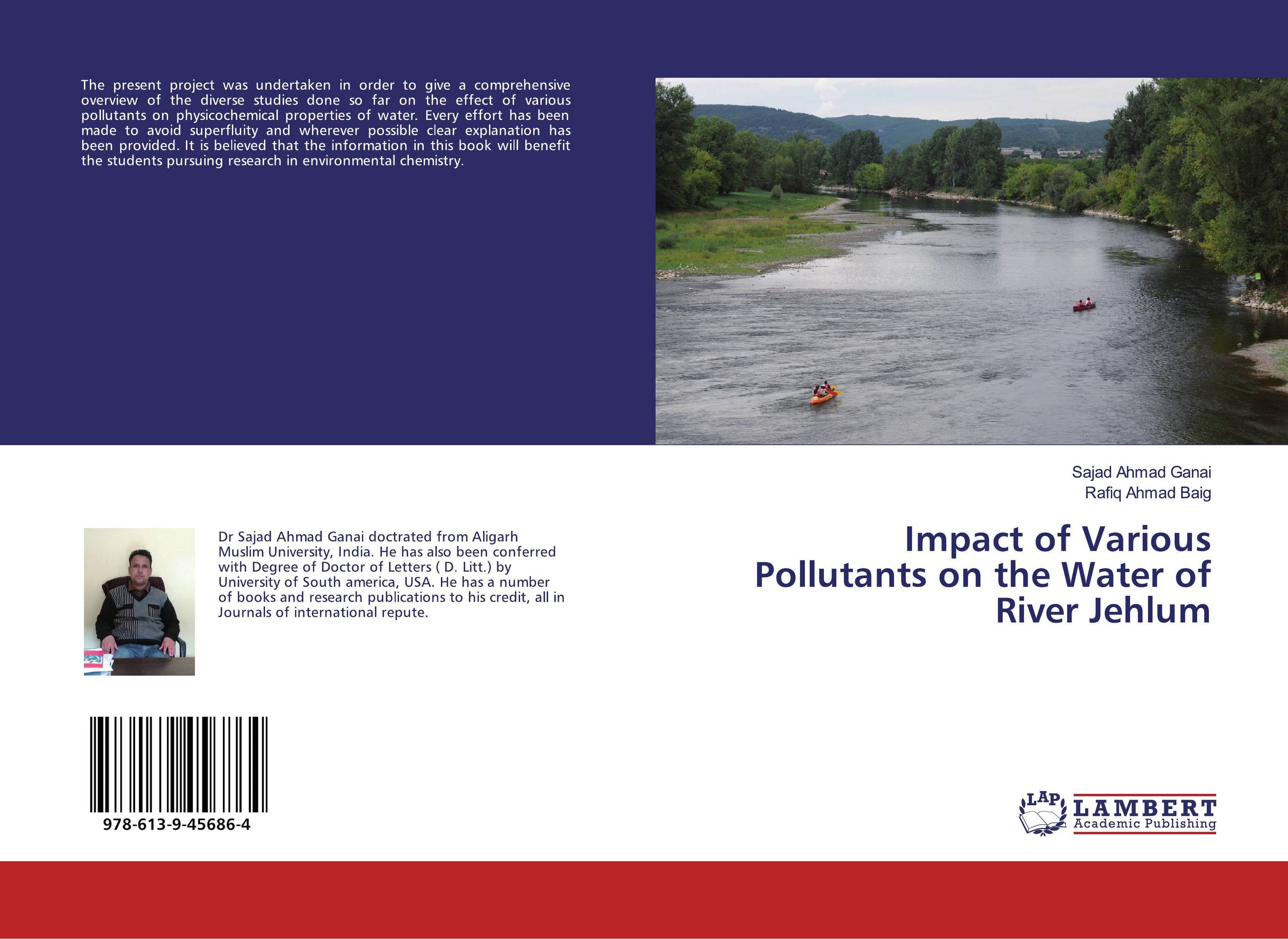 Impact of Various Pollutants on the Water of River Jehlum..