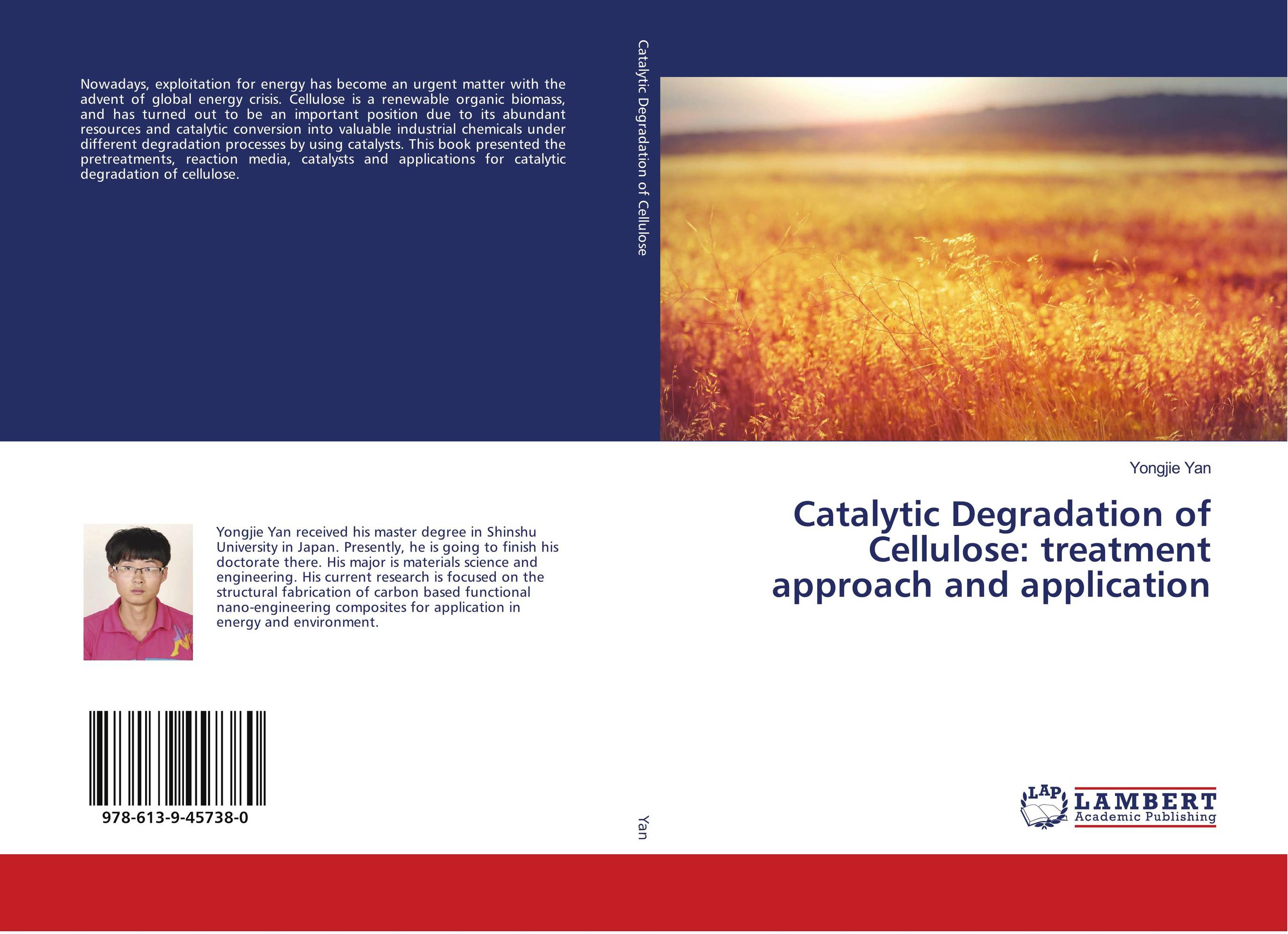 Catalytic Degradation of Cellulose: treatment approach and application..