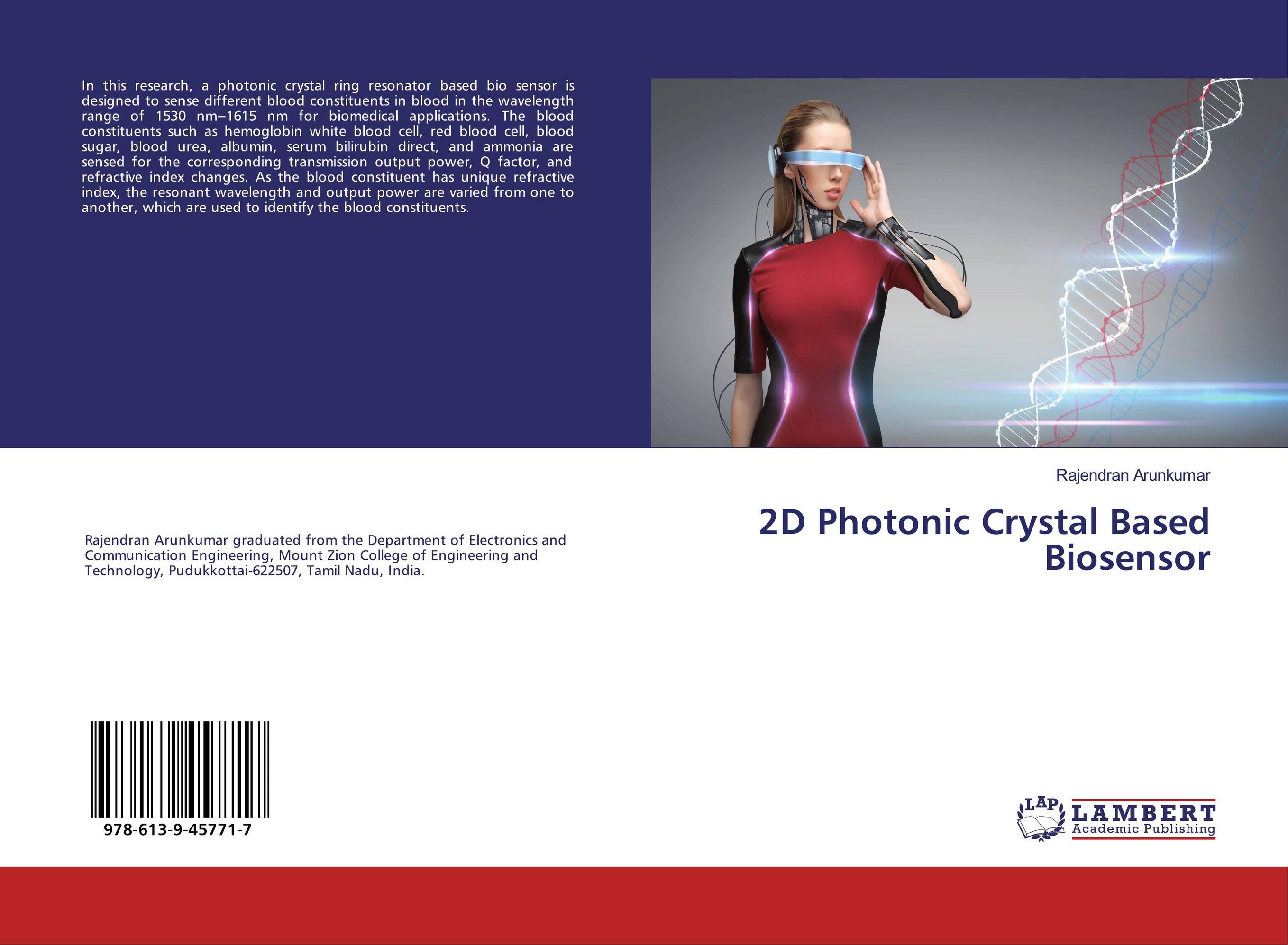 2D Photonic Crystal Based Biosensor..