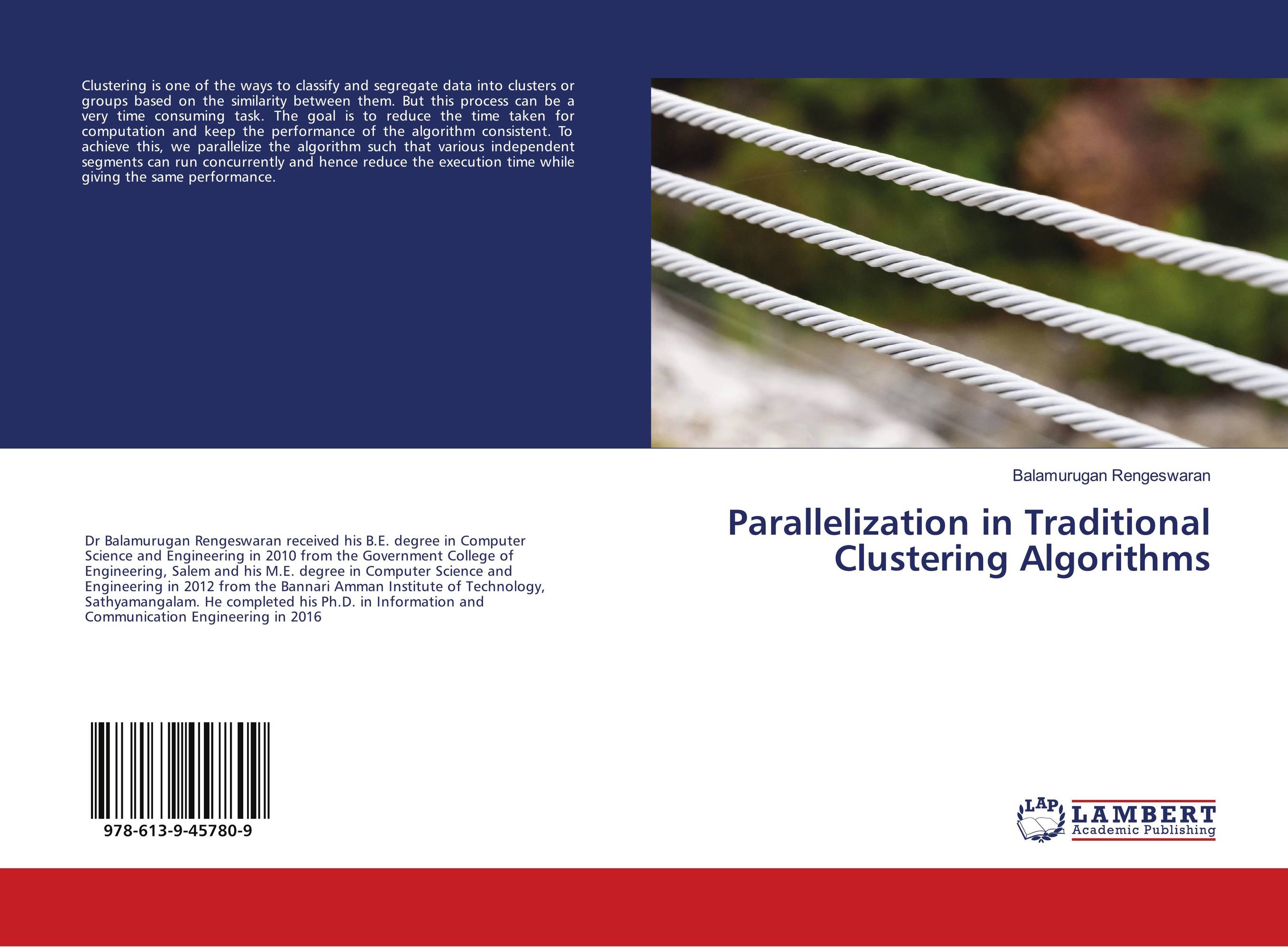 Parallelization in Traditional Clustering Algorithms..