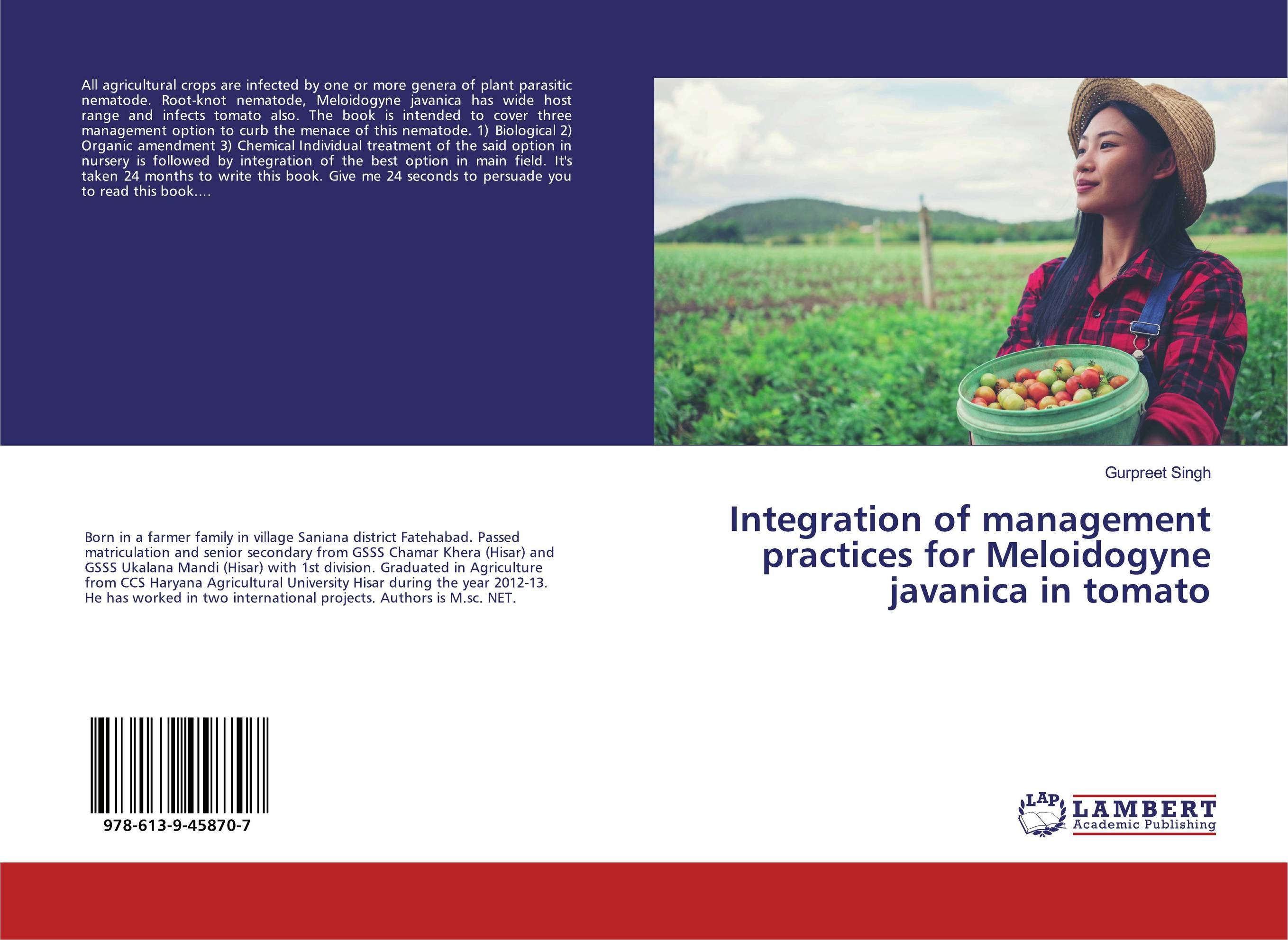 Integration of management practices for Meloidogyne javanica in tomato..