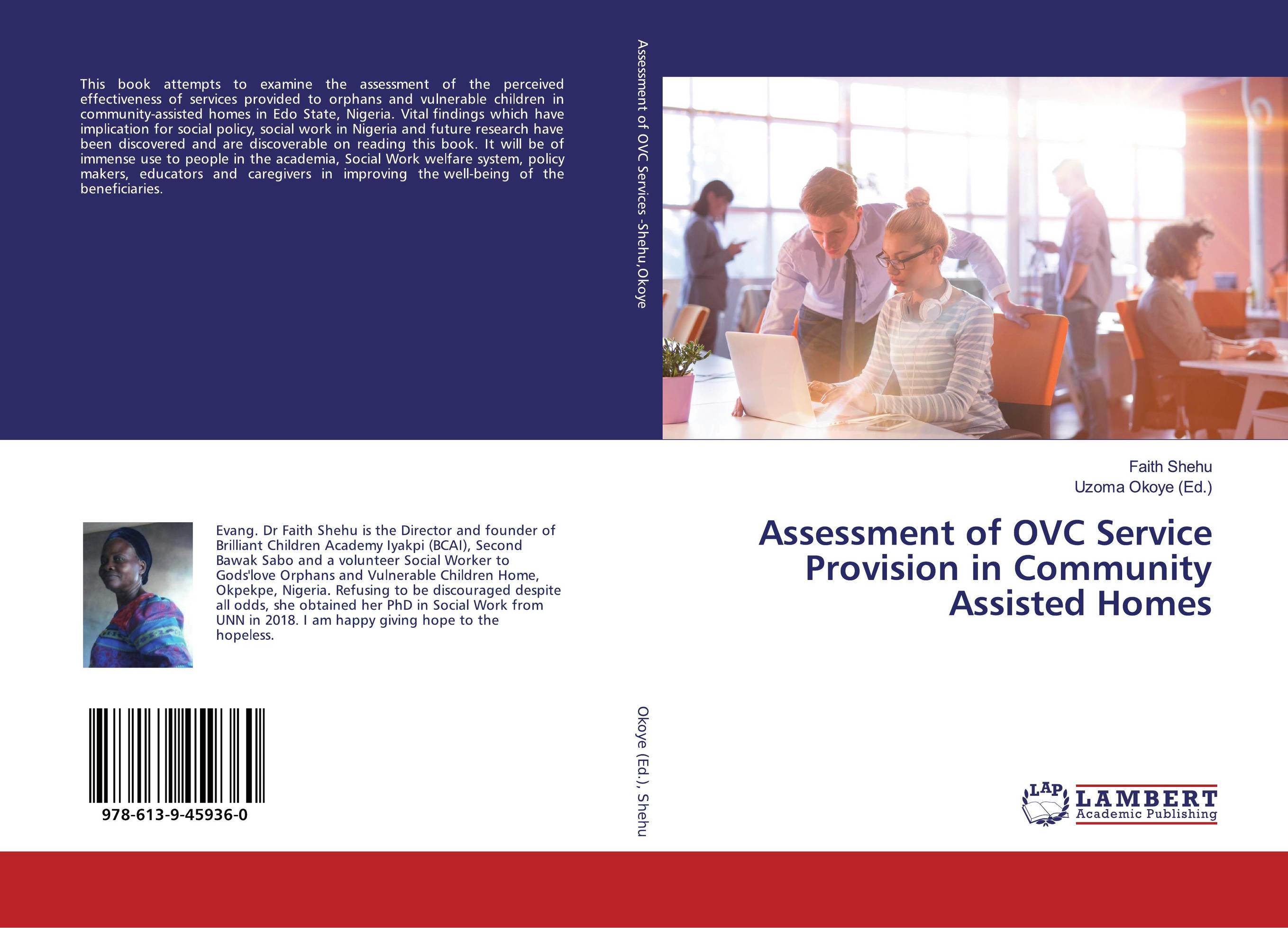 Assessment of OVC Service Provision in Community Assisted Homes..