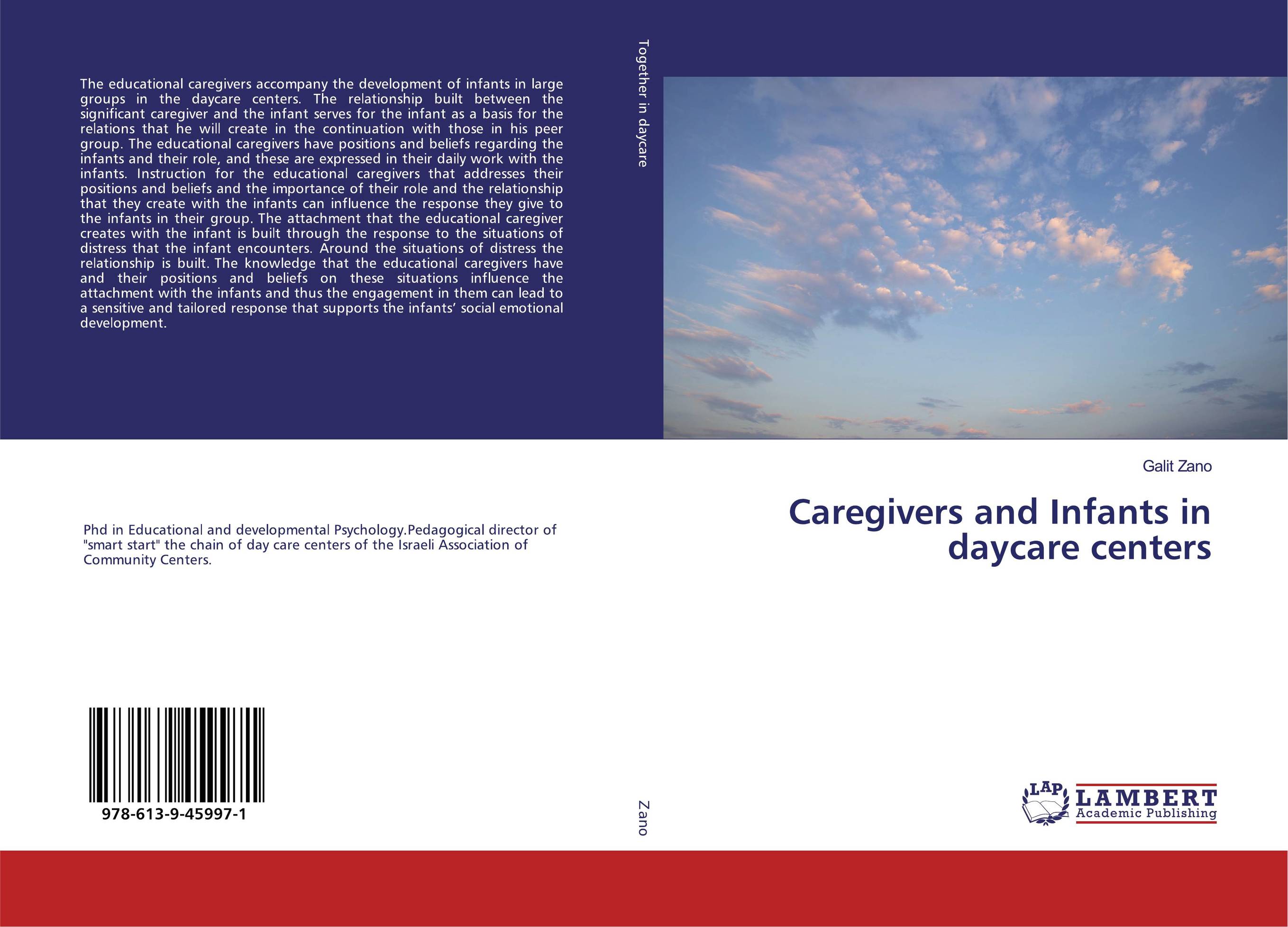 Caregivers and Infants in daycare centers..