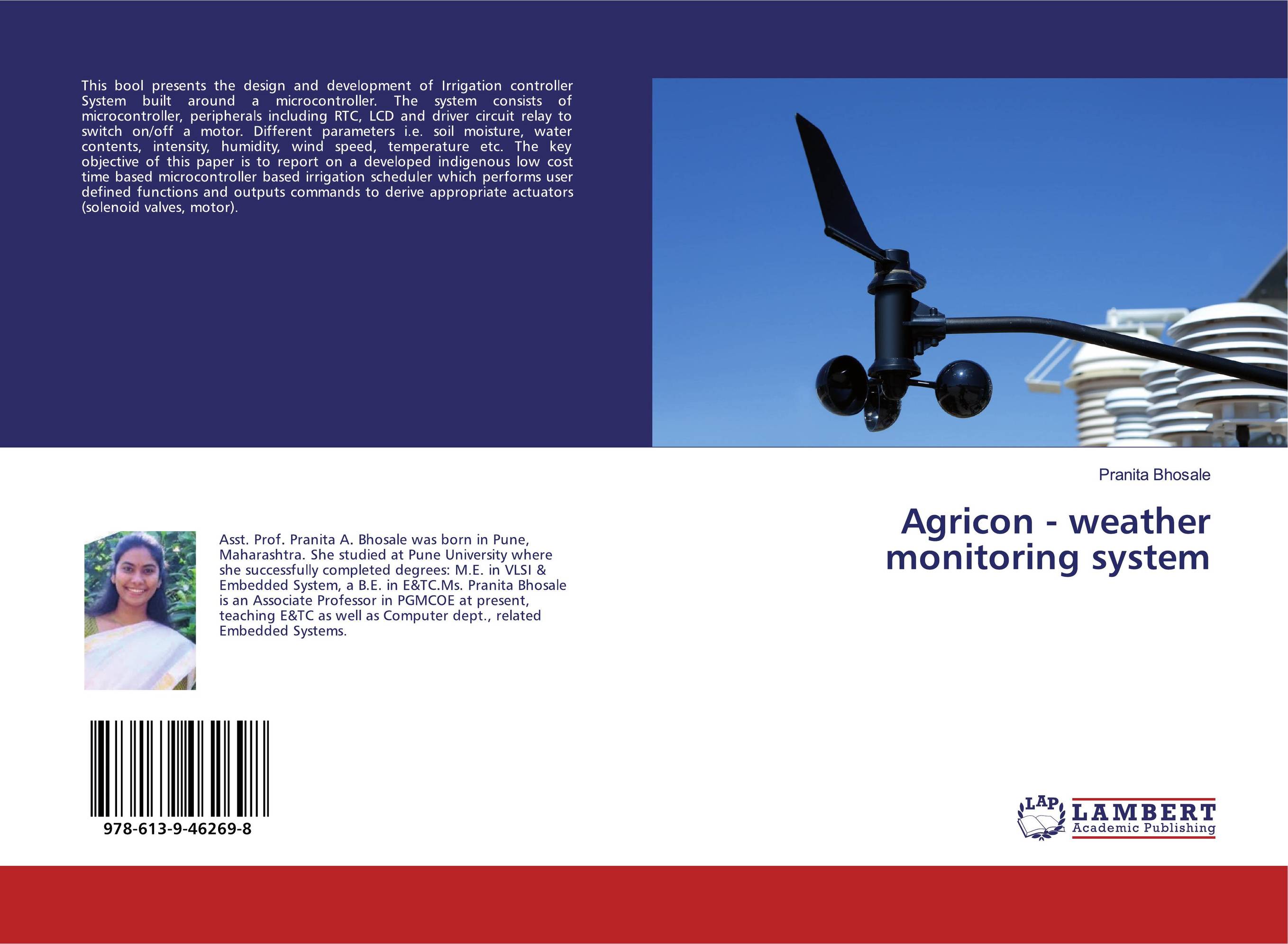 Agricon - weather monitoring system..