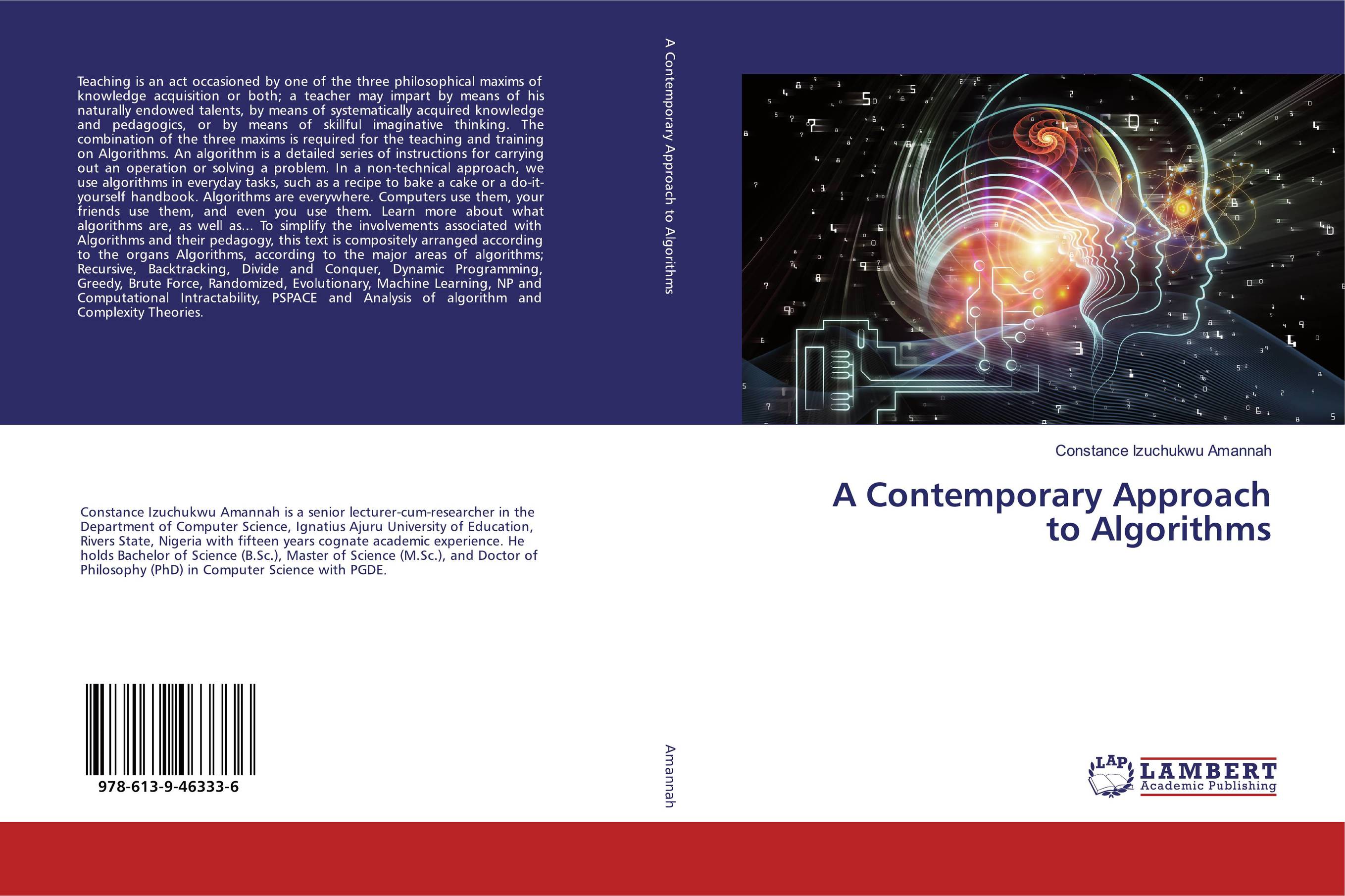 A Contemporary Approach to Algorithms..