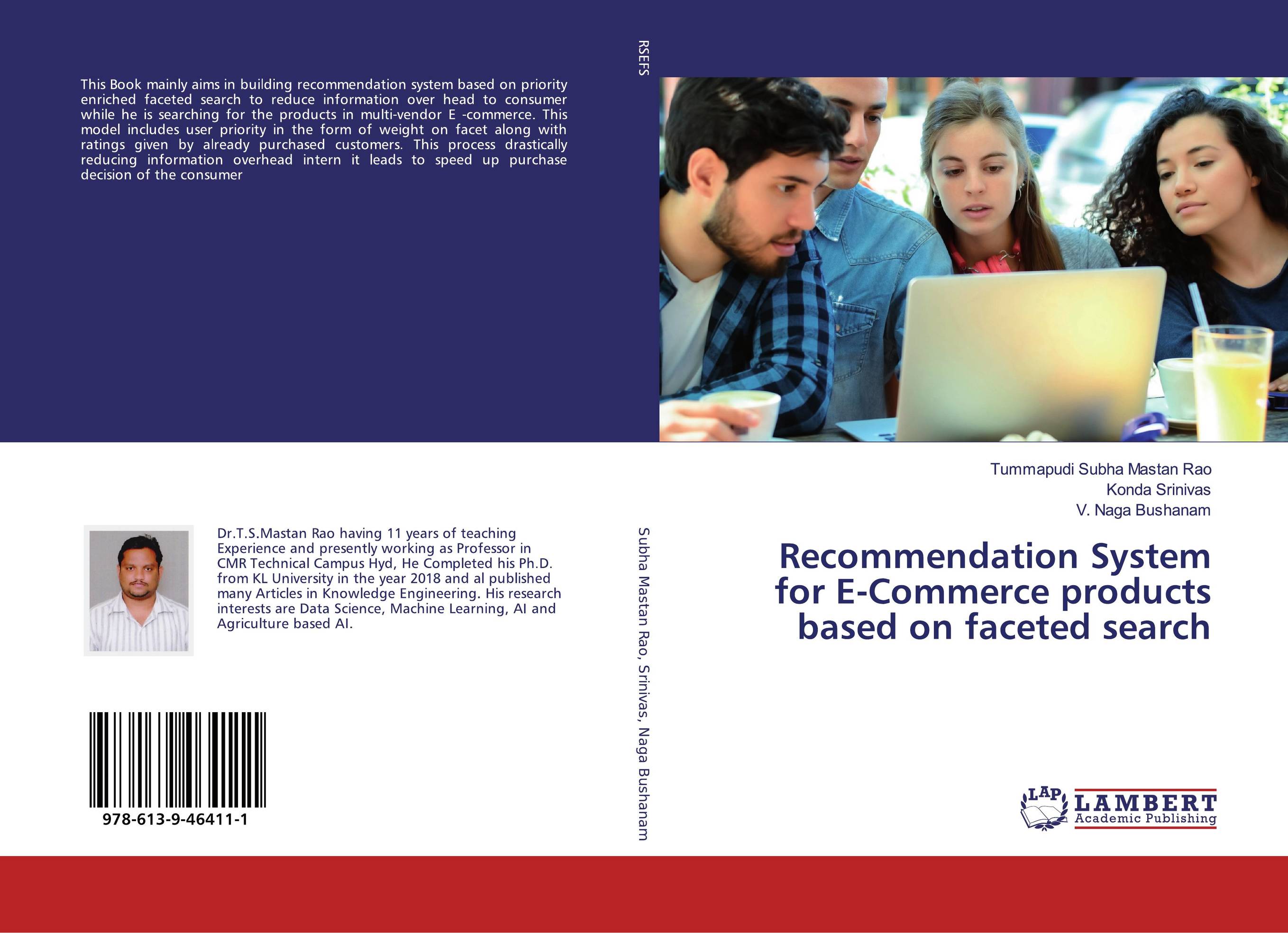 Recommendation System for E-Commerce products based on faceted search..