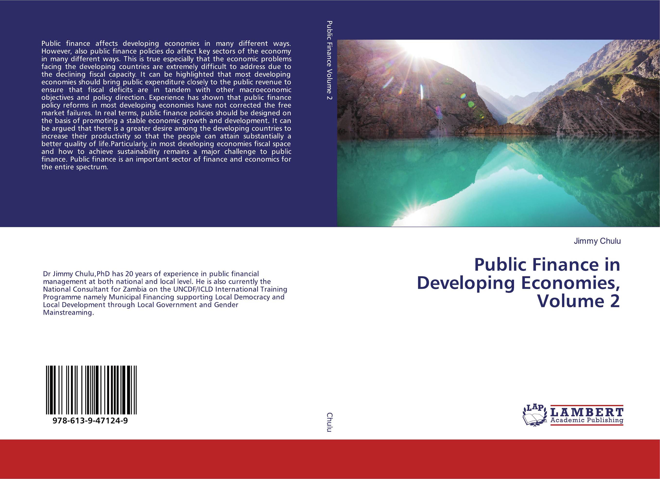 Public finance. The just economy: Volume IV. The growing economy: Volume II.
