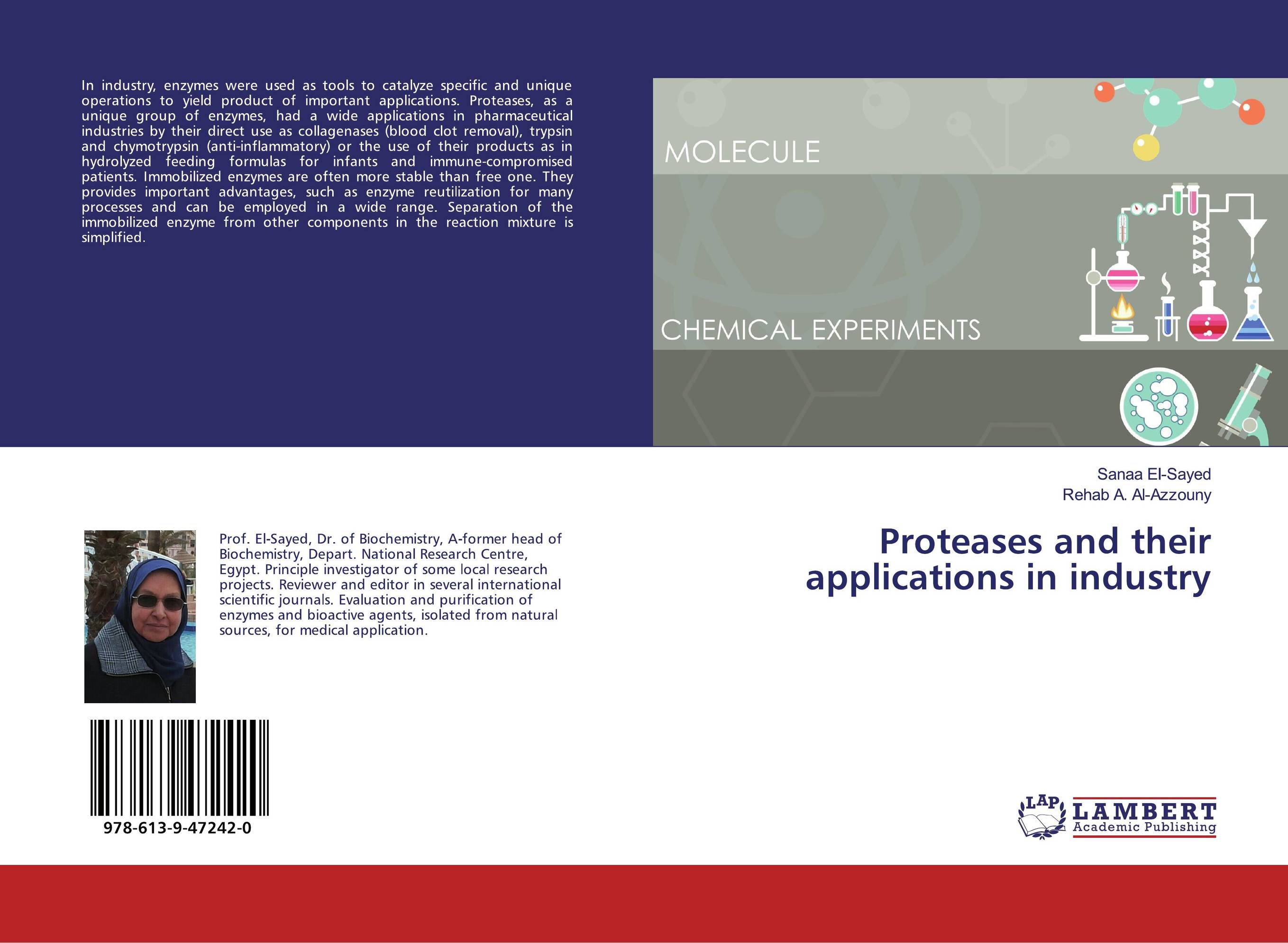 Proteases and their applications in industry..