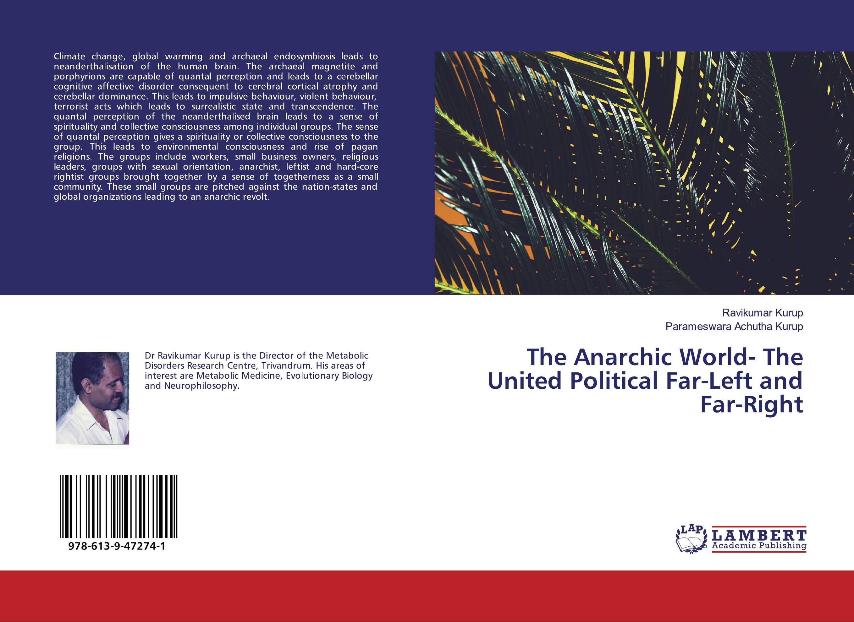 The Anarchic World- The United Political Far-Left and Far-Right..