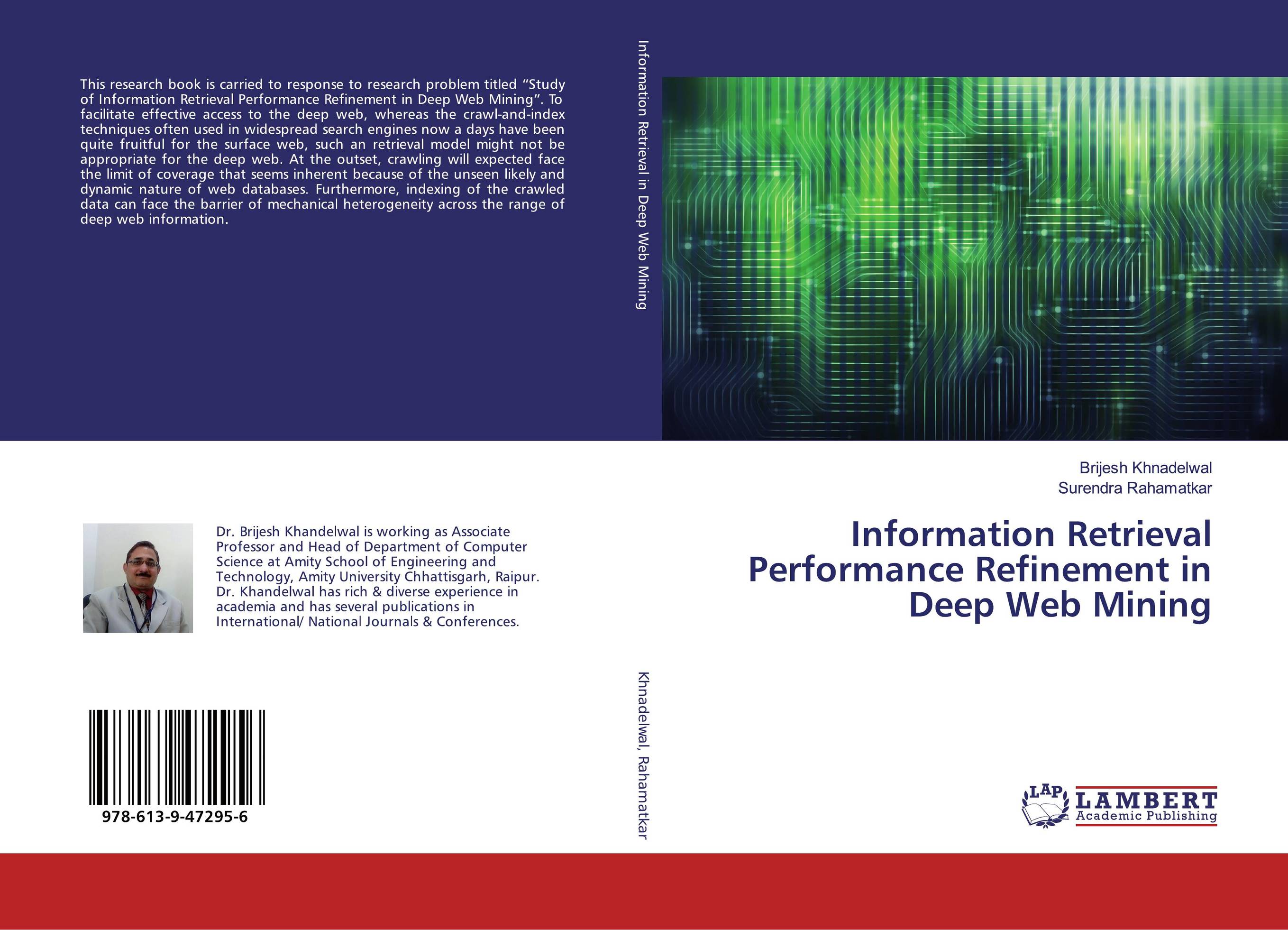 Information Retrieval Performance Refinement in Deep Web Mining..