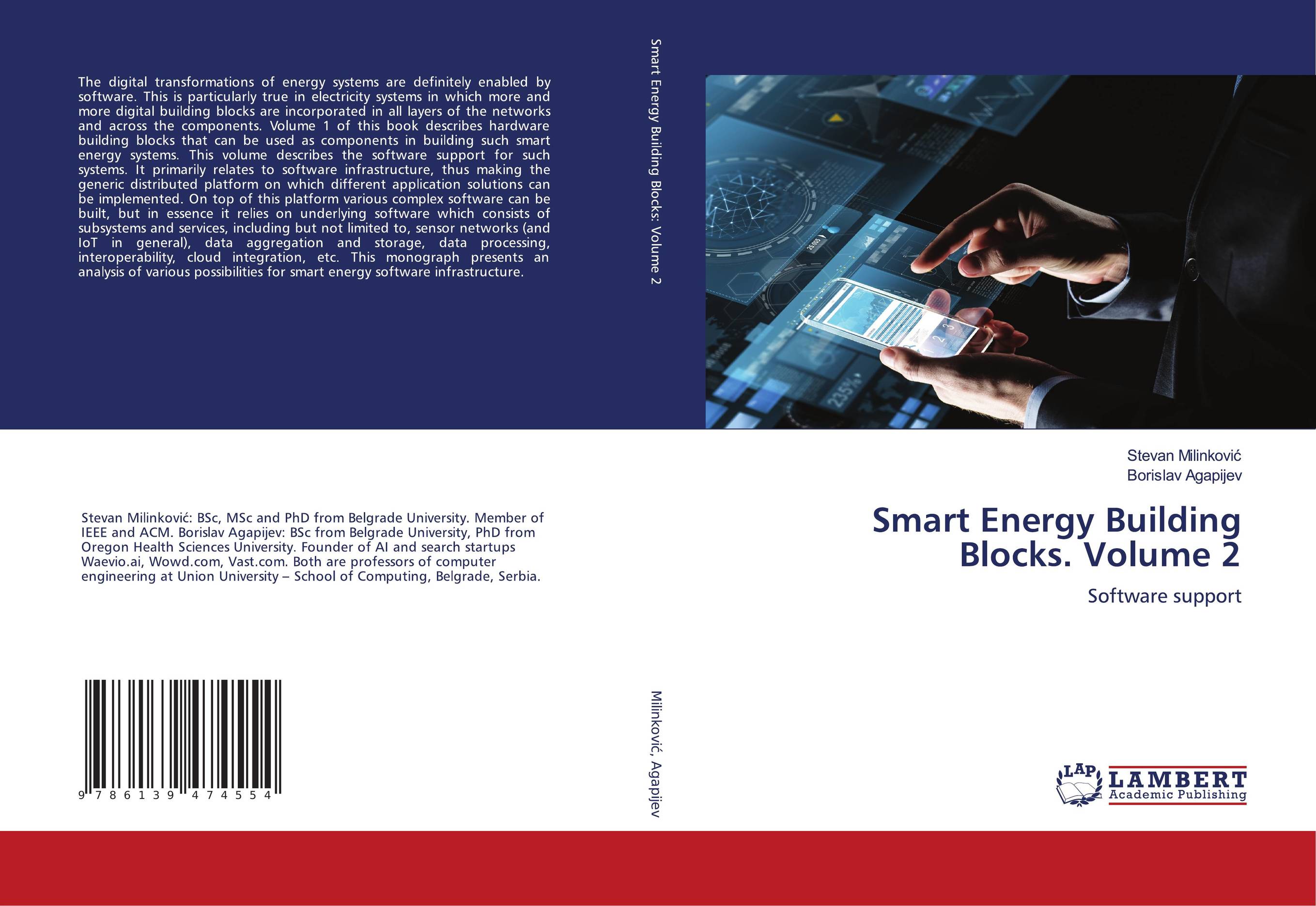 Smart Energy Building Blocks. Volume 2. Software support.