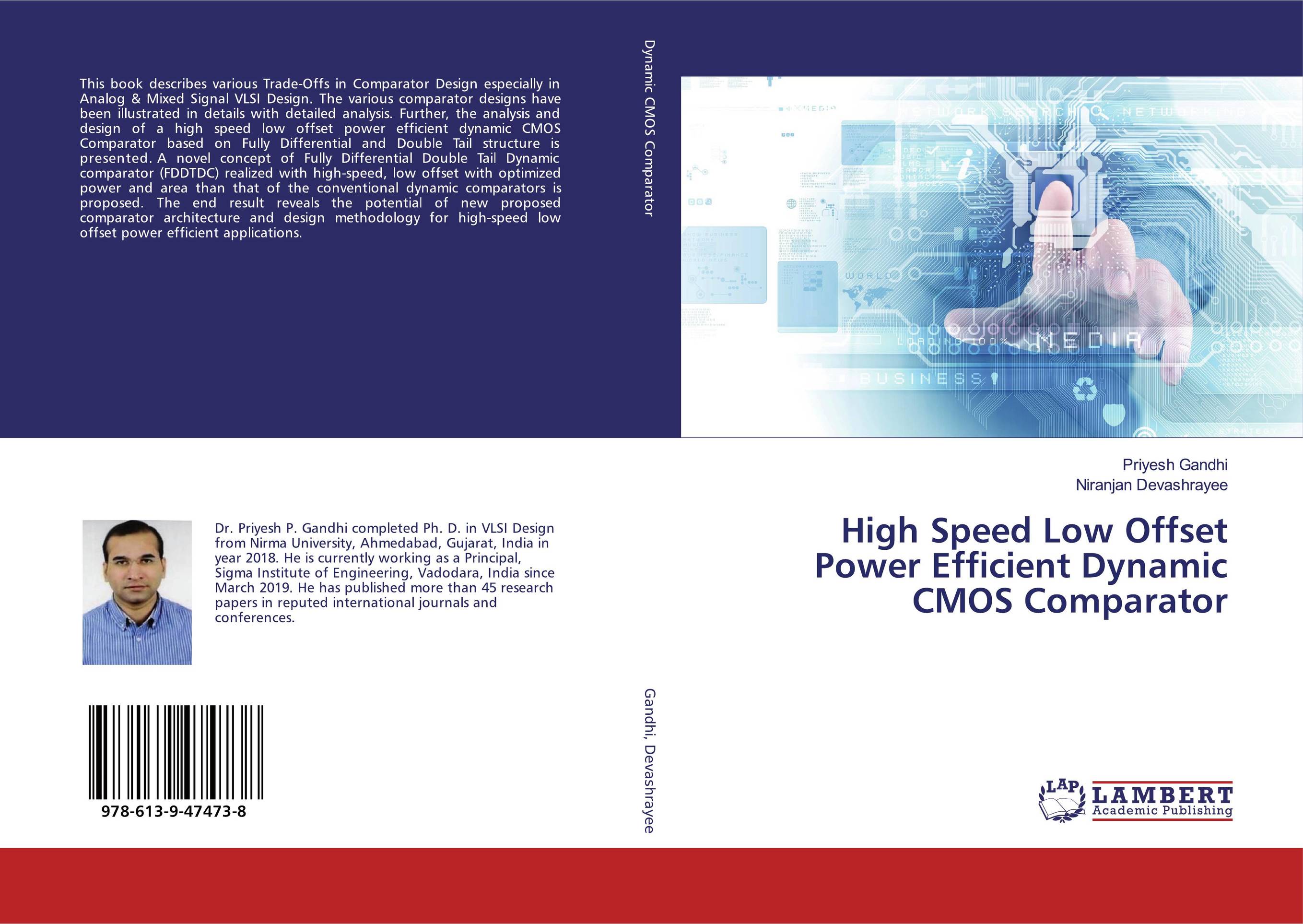 High Speed Low Offset Power Efficient Dynamic CMOS Comparator..
