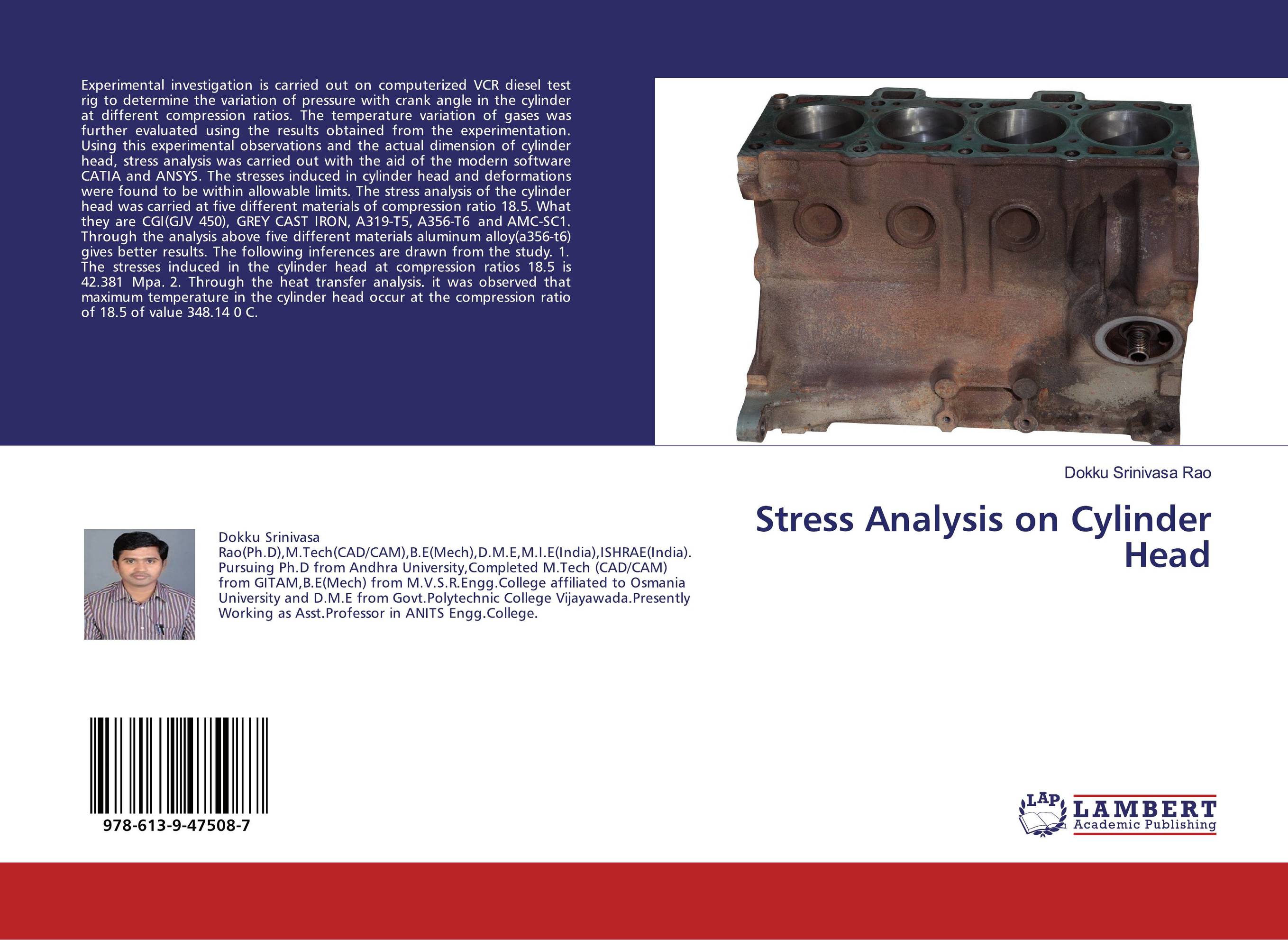 Stress Analysis on Cylinder Head..