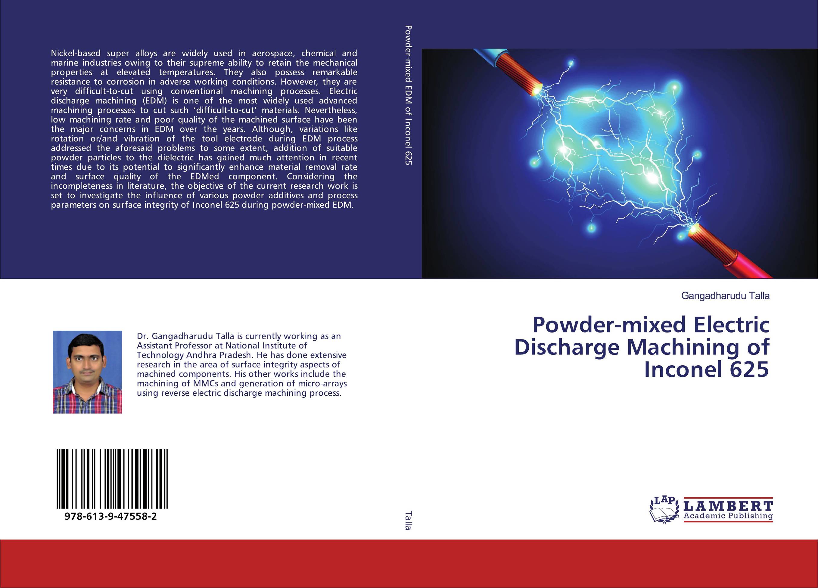 Powder-mixed Electric Discharge Machining of Inconel 625..