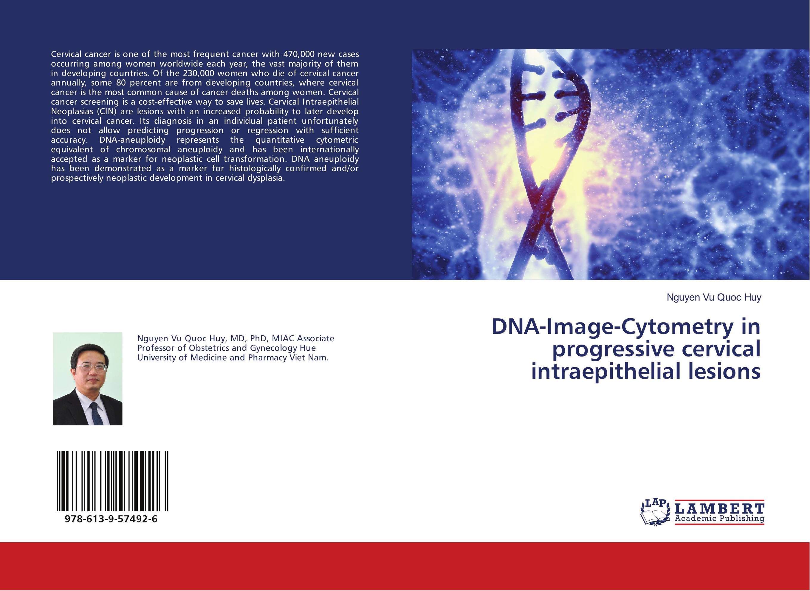 DNA-Image-Cytometry in progressive cervical intraepithelial lesions..