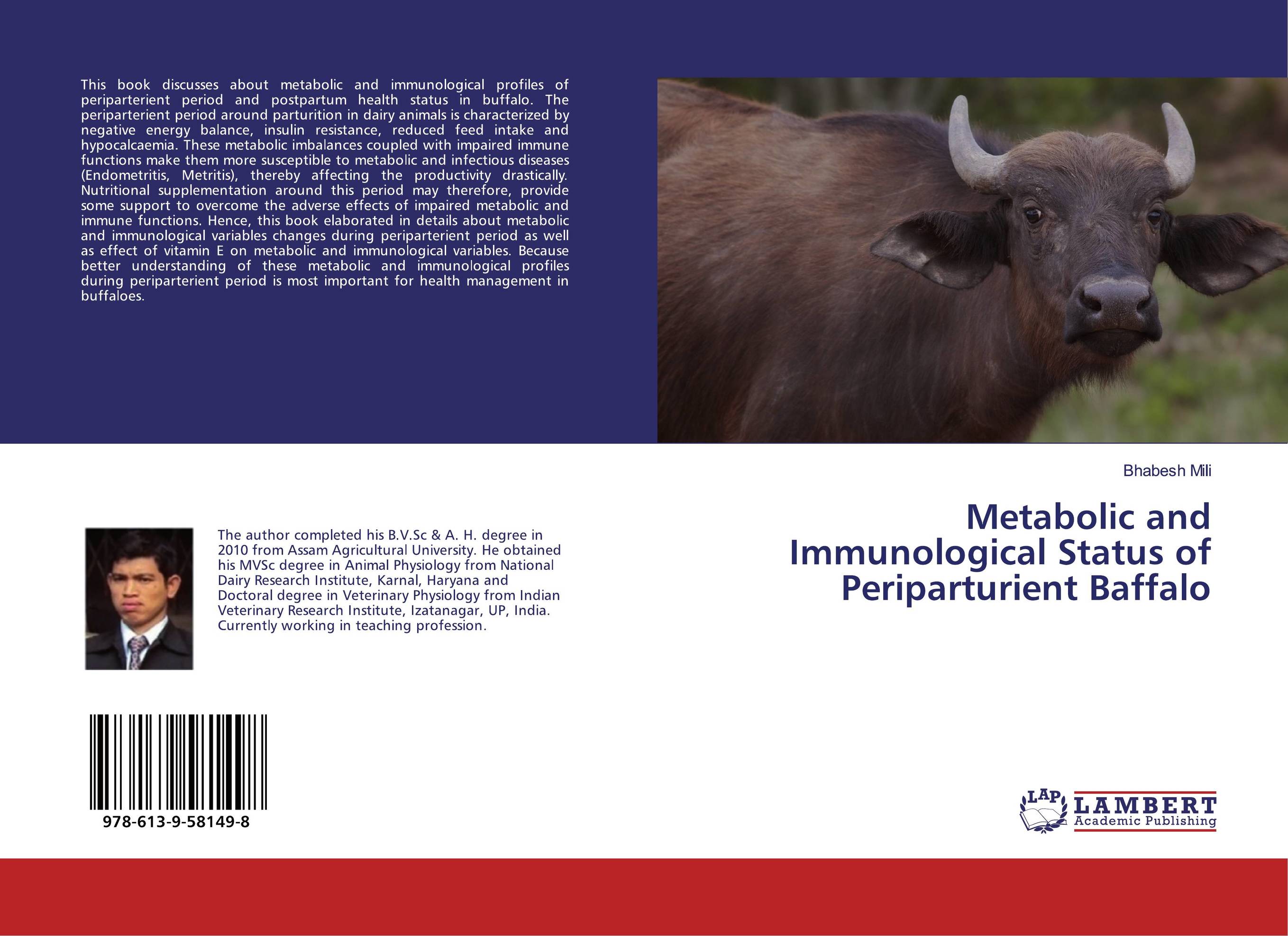 Metabolic and Immunological Status of Periparturient Baffalo..